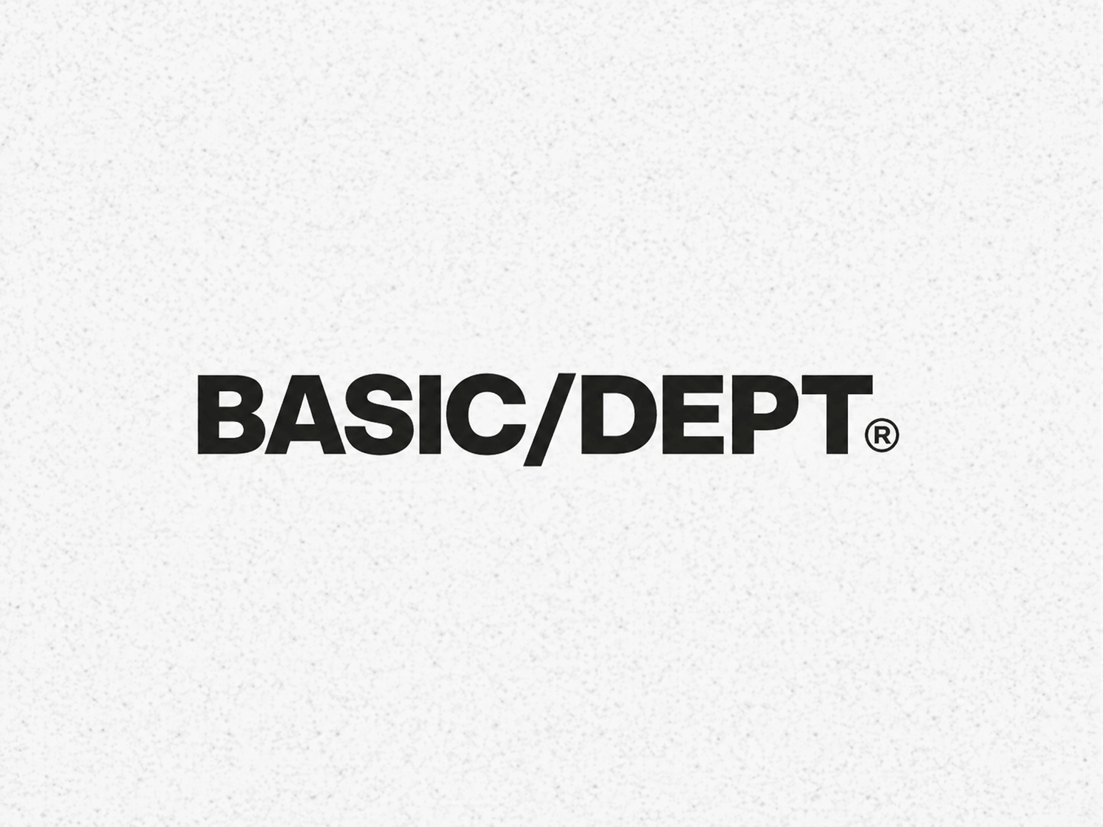 BASIC/DEPT logo, manufacturing web design agency for ui/ux design