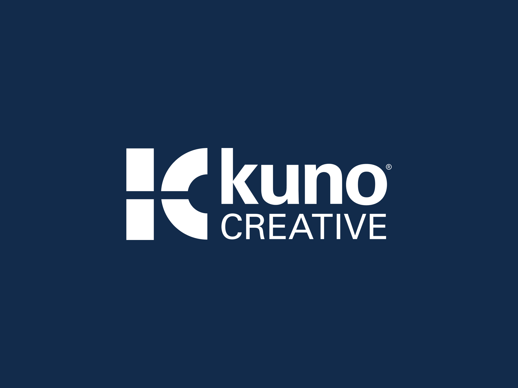 Kuno Creative logo, manufacturing web design agency for product catalogs