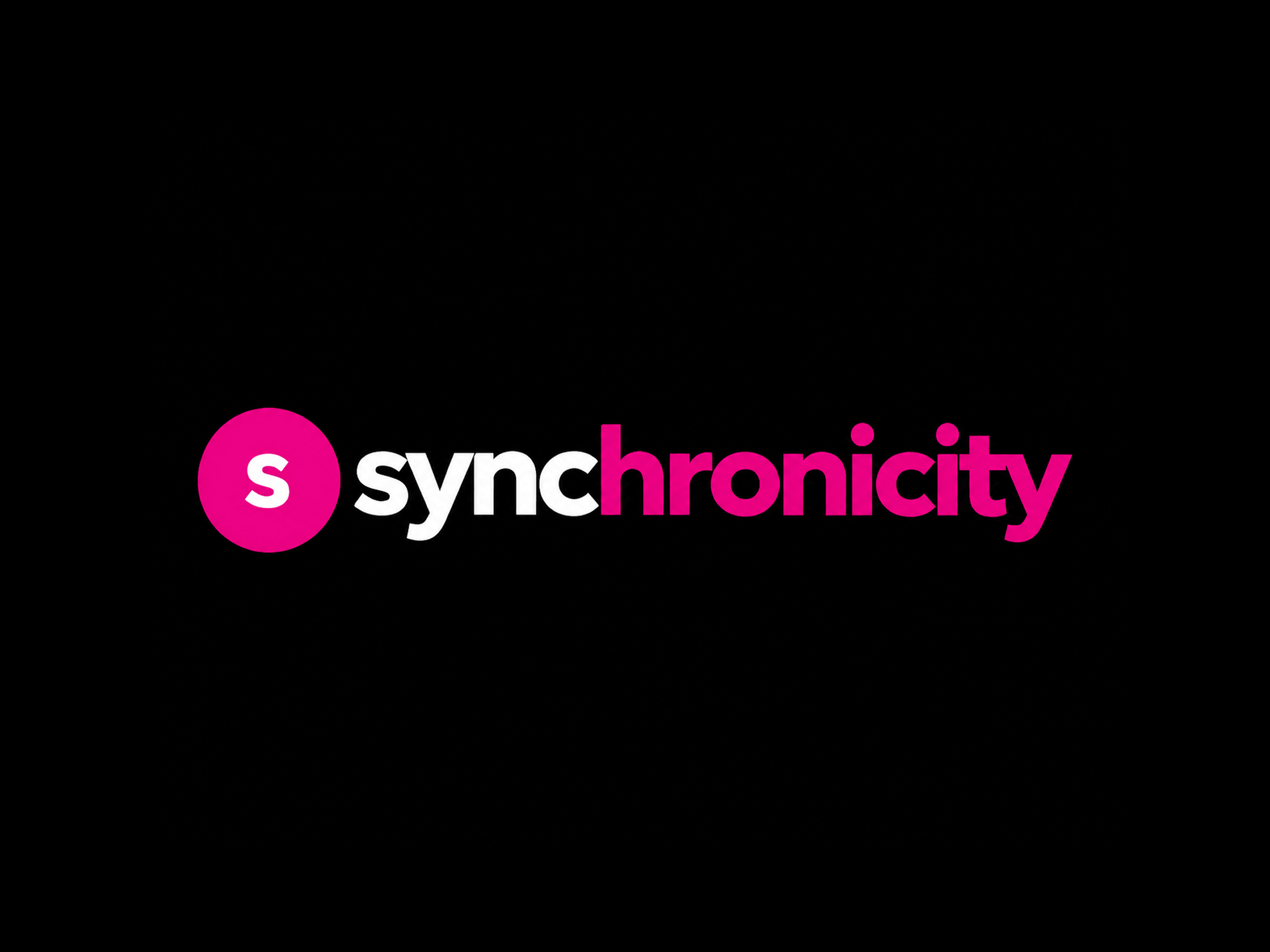 Synchronicity logo, manufacturing web design agency for marketing automation