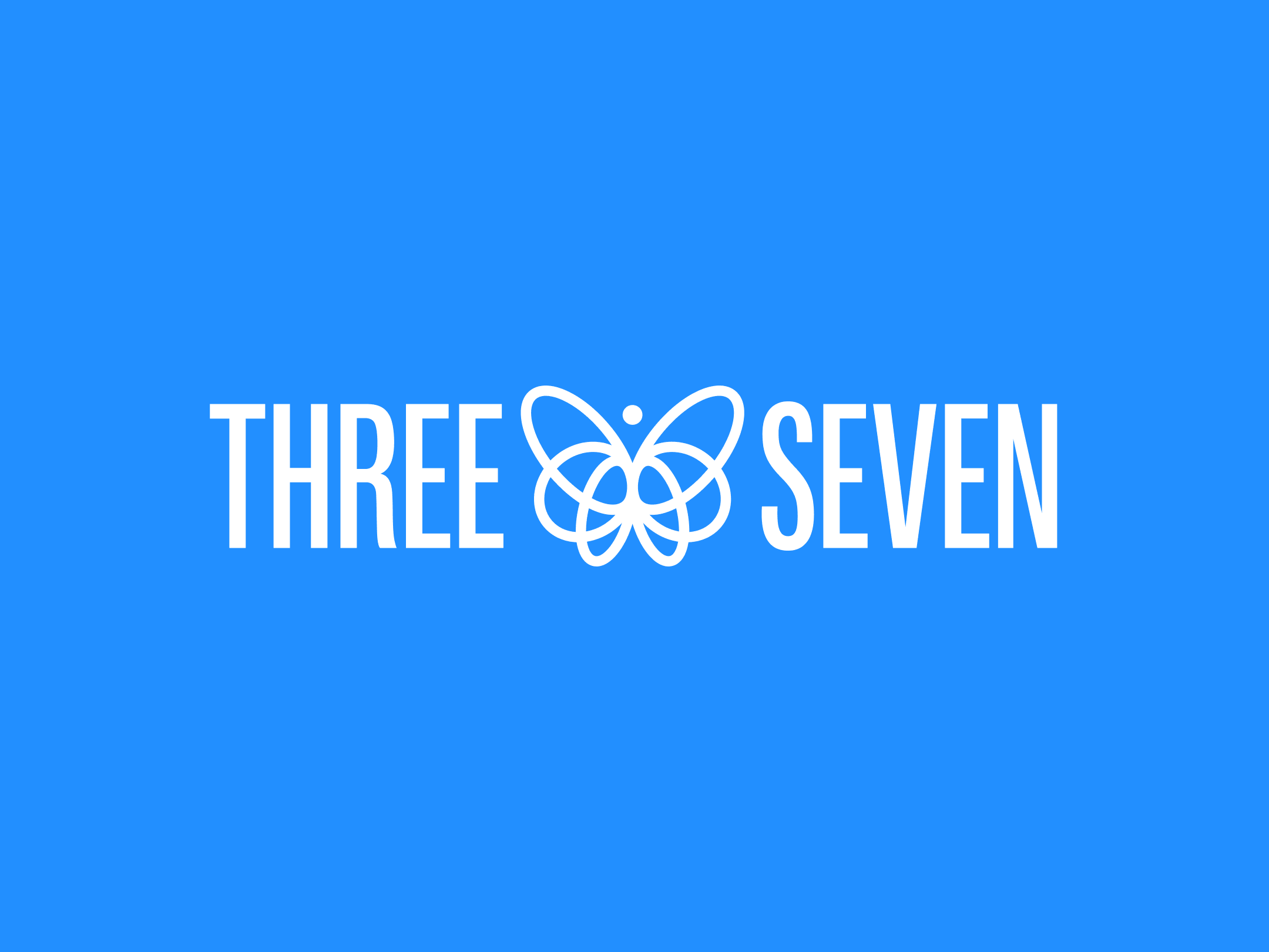 Three Seven logo, manufacturing web design agency for seo
