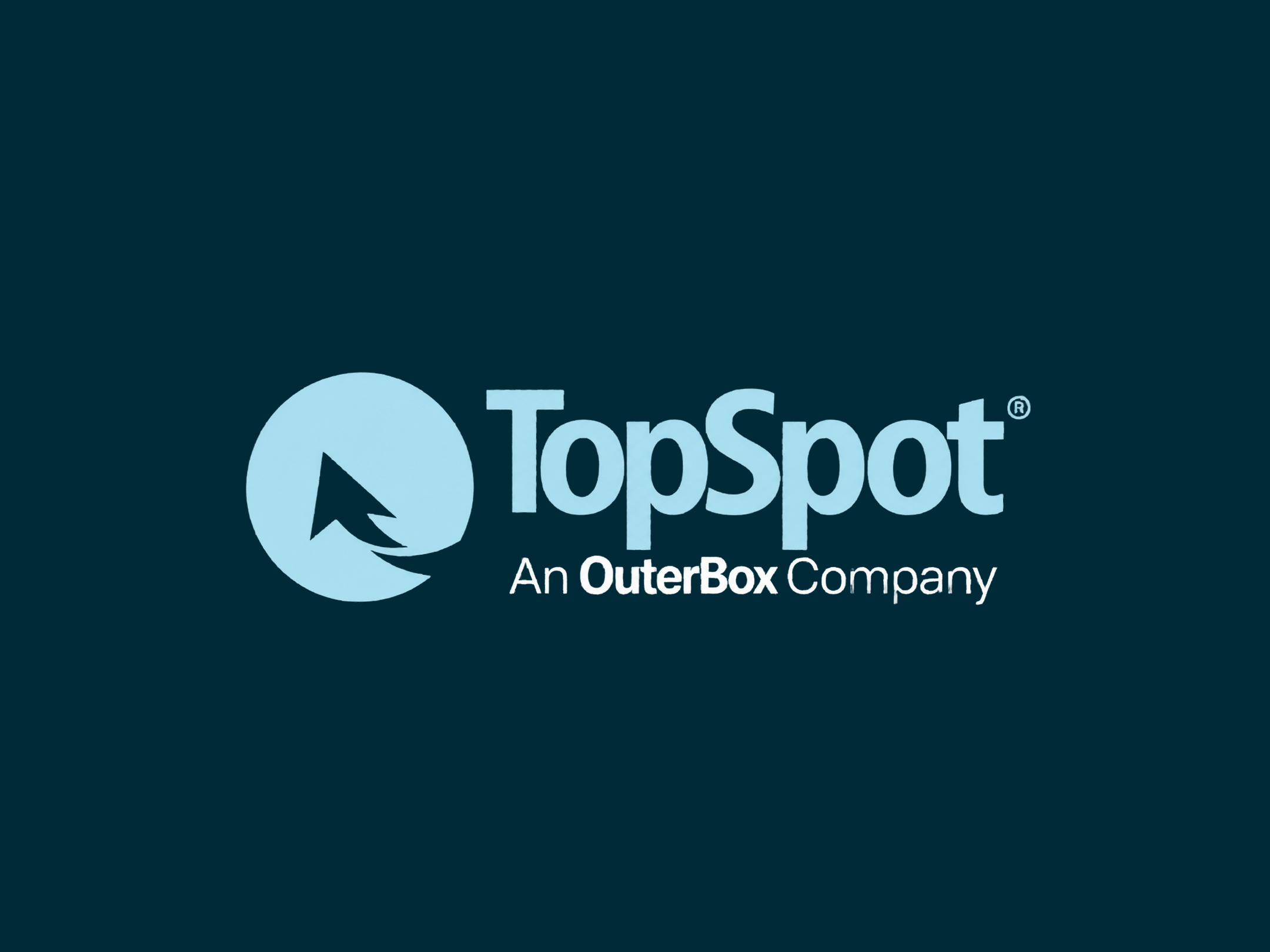 TopSpot logo, manufacturing web design agency for lead generation
