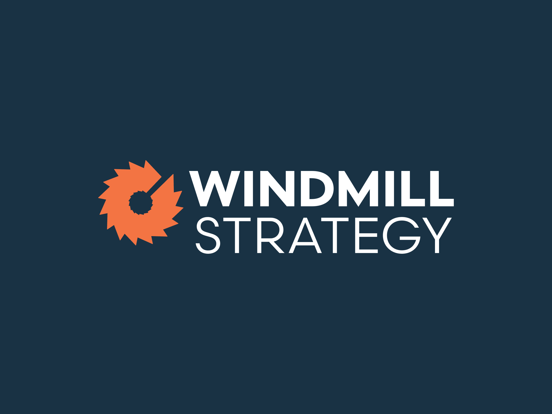 Windmill Strategy logo, manufacturing web design agency for b2b ecommerce