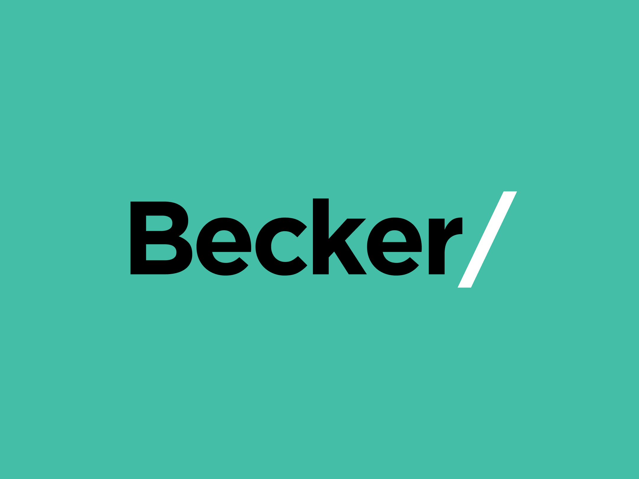 Becker Design Med Spa Website Design Agency for Website Maintenance Logo