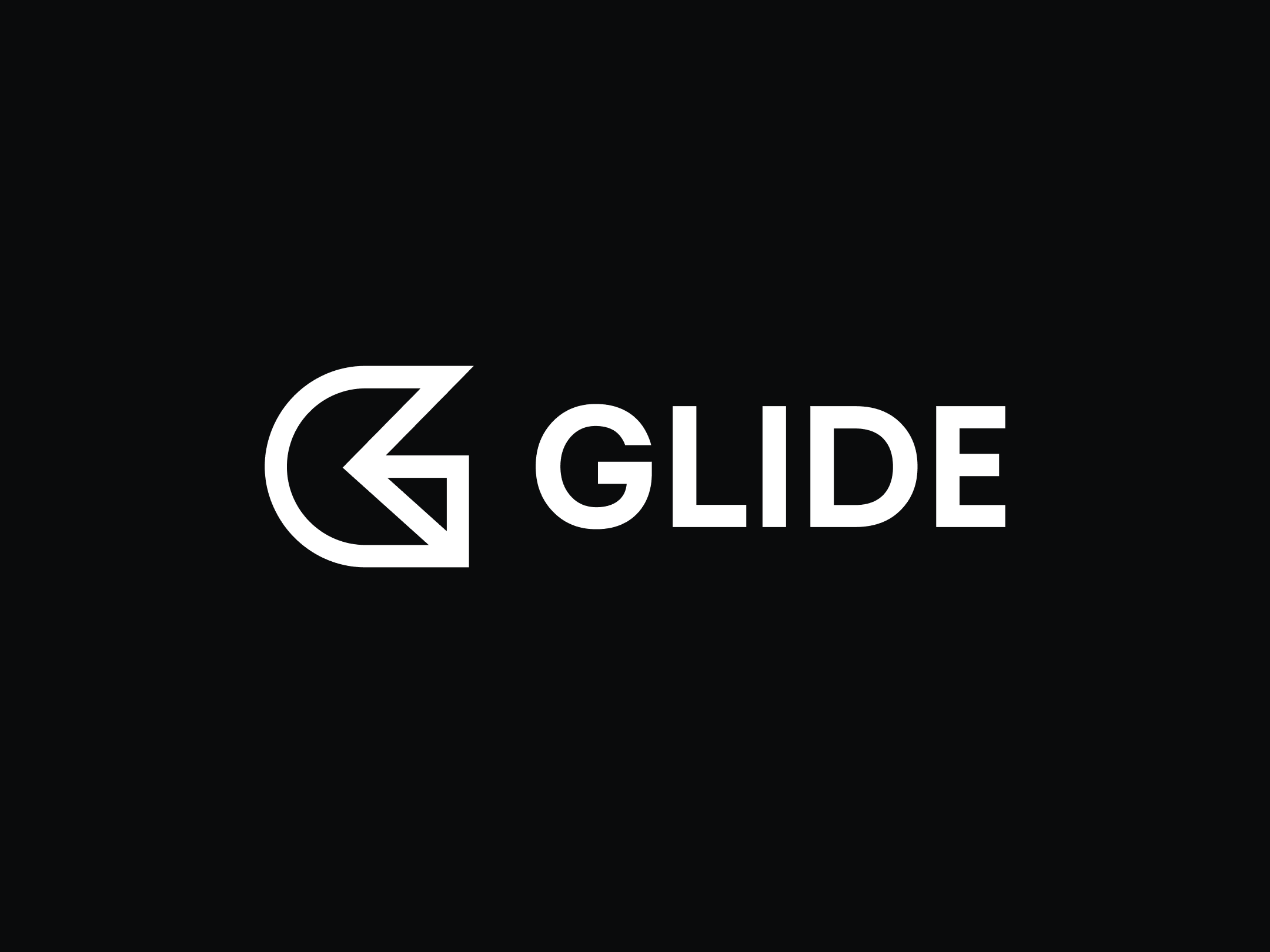 GLIDE Med Spa Website Design Agency for Booking Journeys Logo