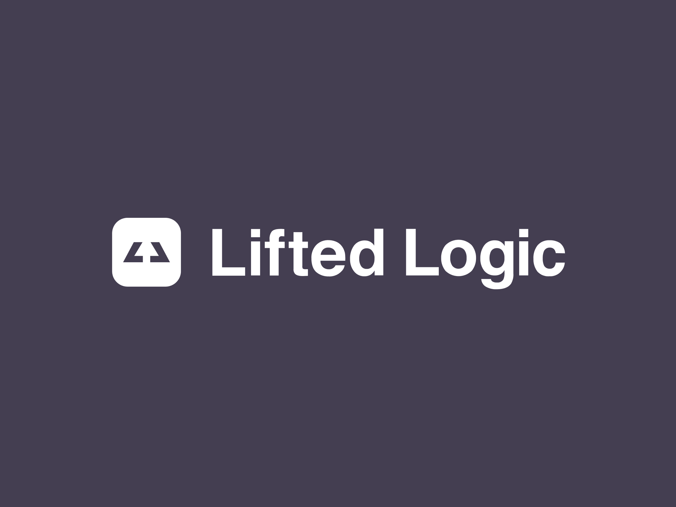 Lifted Logic Med Spa Website Design Agency for Treatment Education Logo