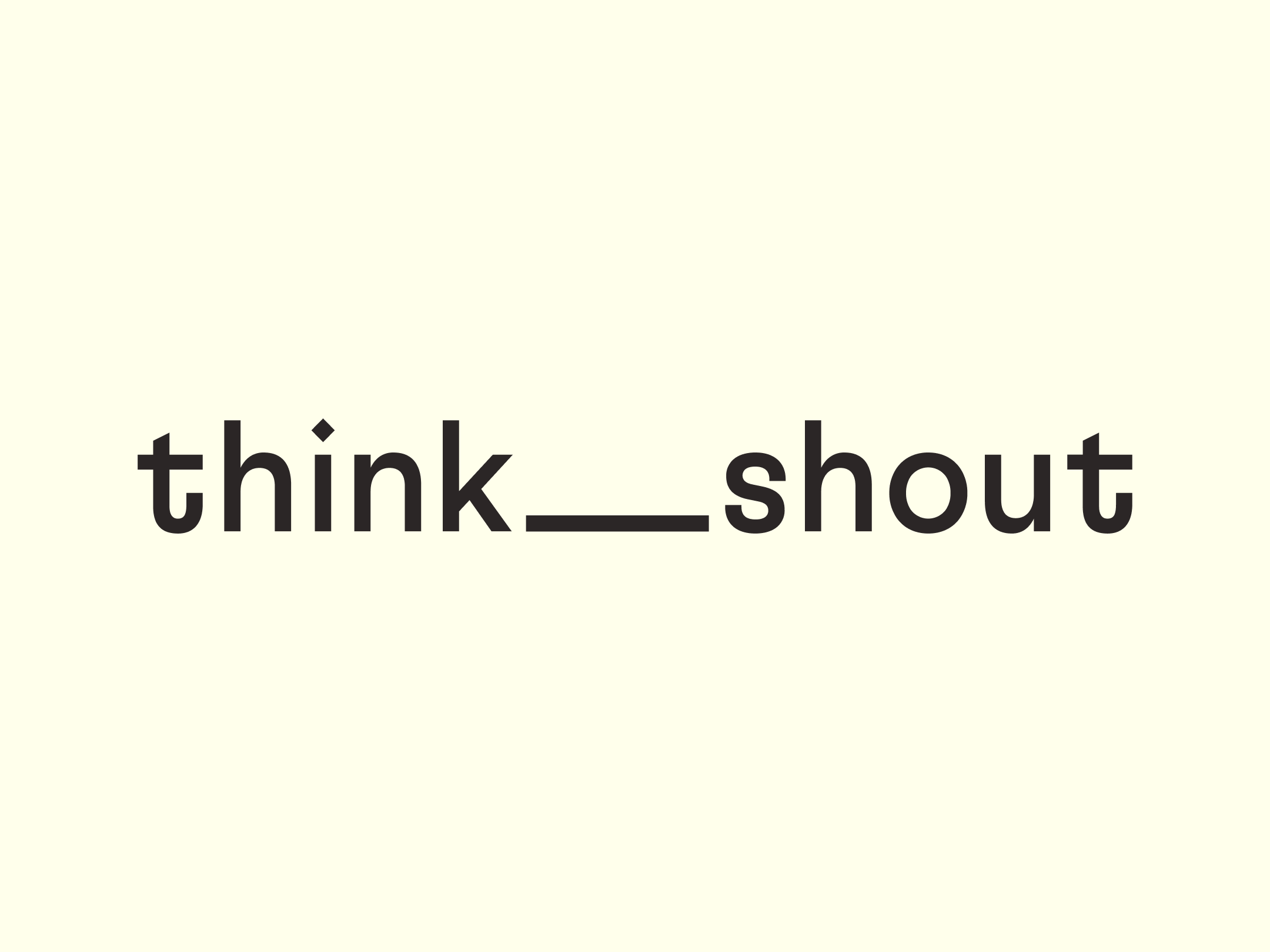 ThinkShout Nonprofit Website Design Agency for Affiliate Networks Logo