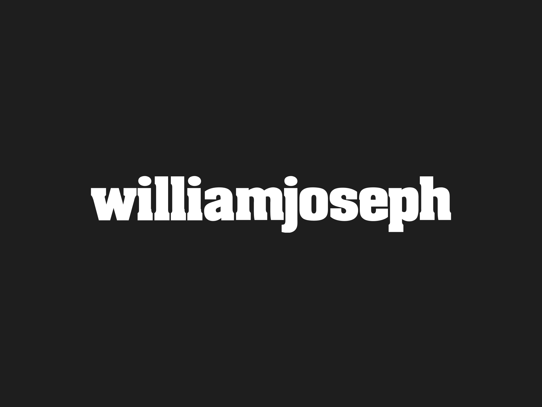 William Joseph Nonprofit Website Design Agency for Website Consolidation Logo