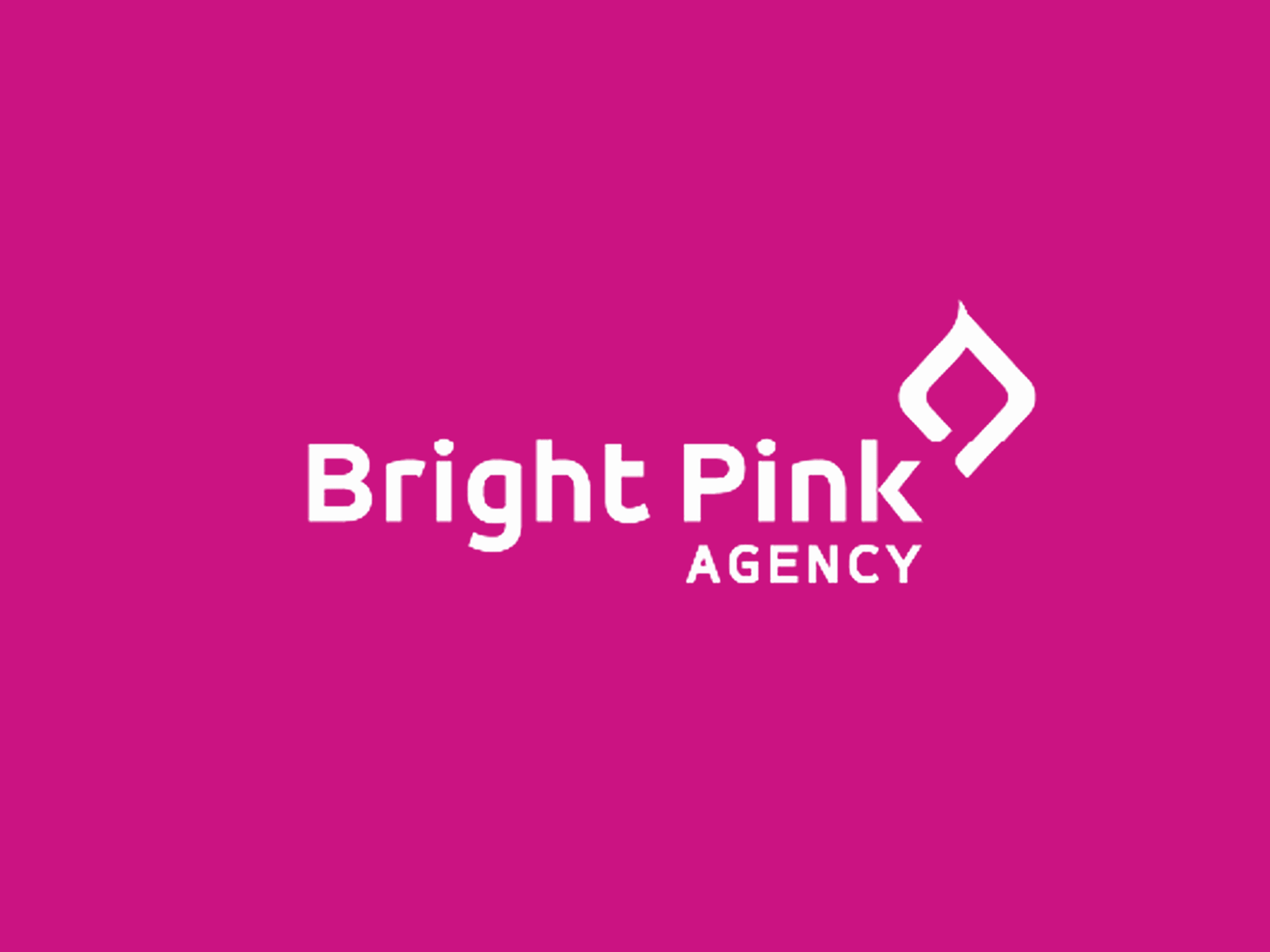 Bright Pink Agency Plumbing Website Design Agency for Franchises Logo
