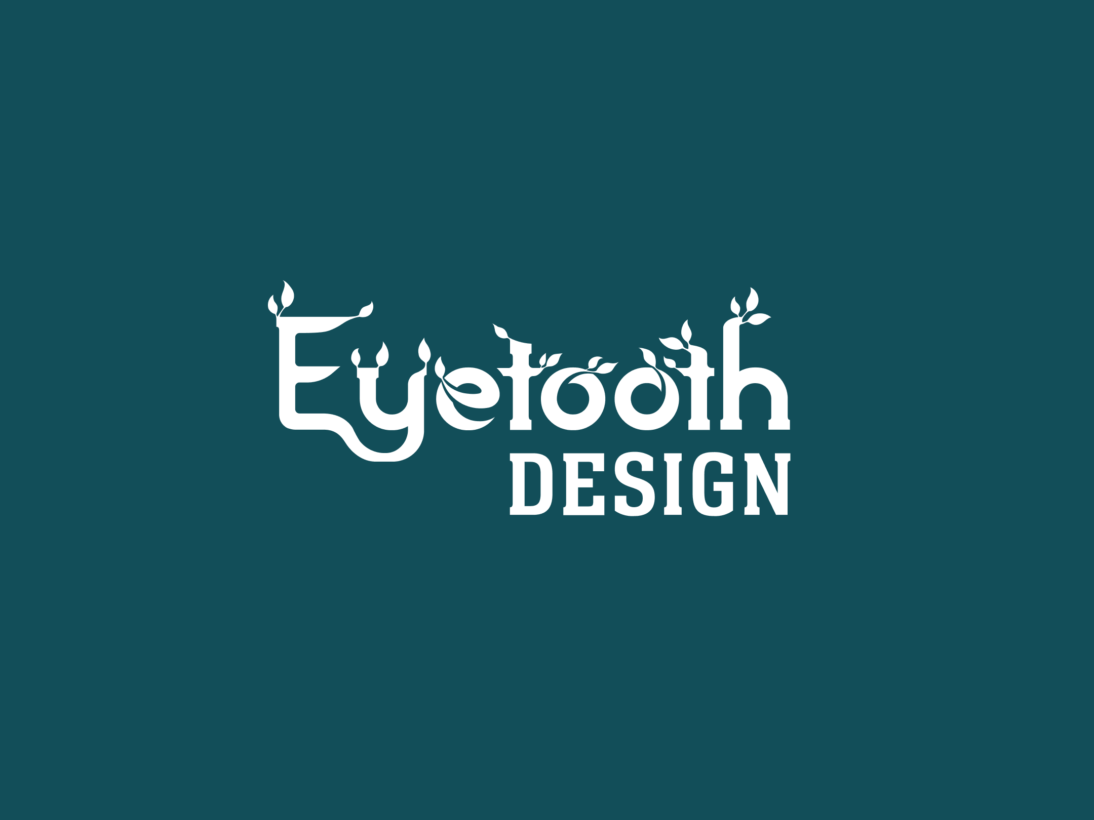 Eyetooth Design Plumbing Website Design Agency for Creative Layouts Logo