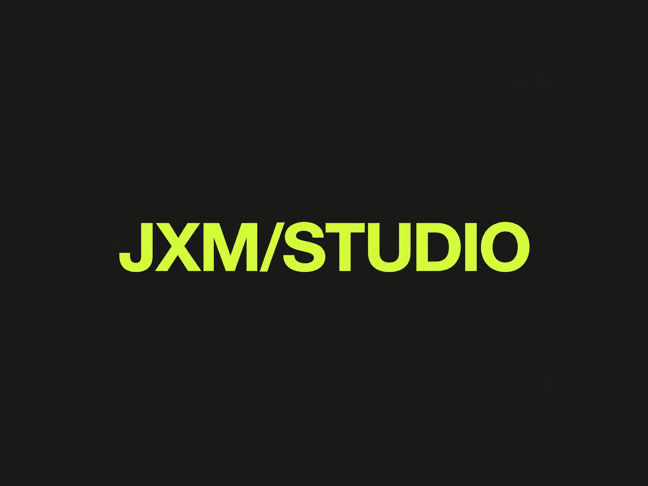 JXM Studio Plumbing Website Design Agency for Online Bookings Logo