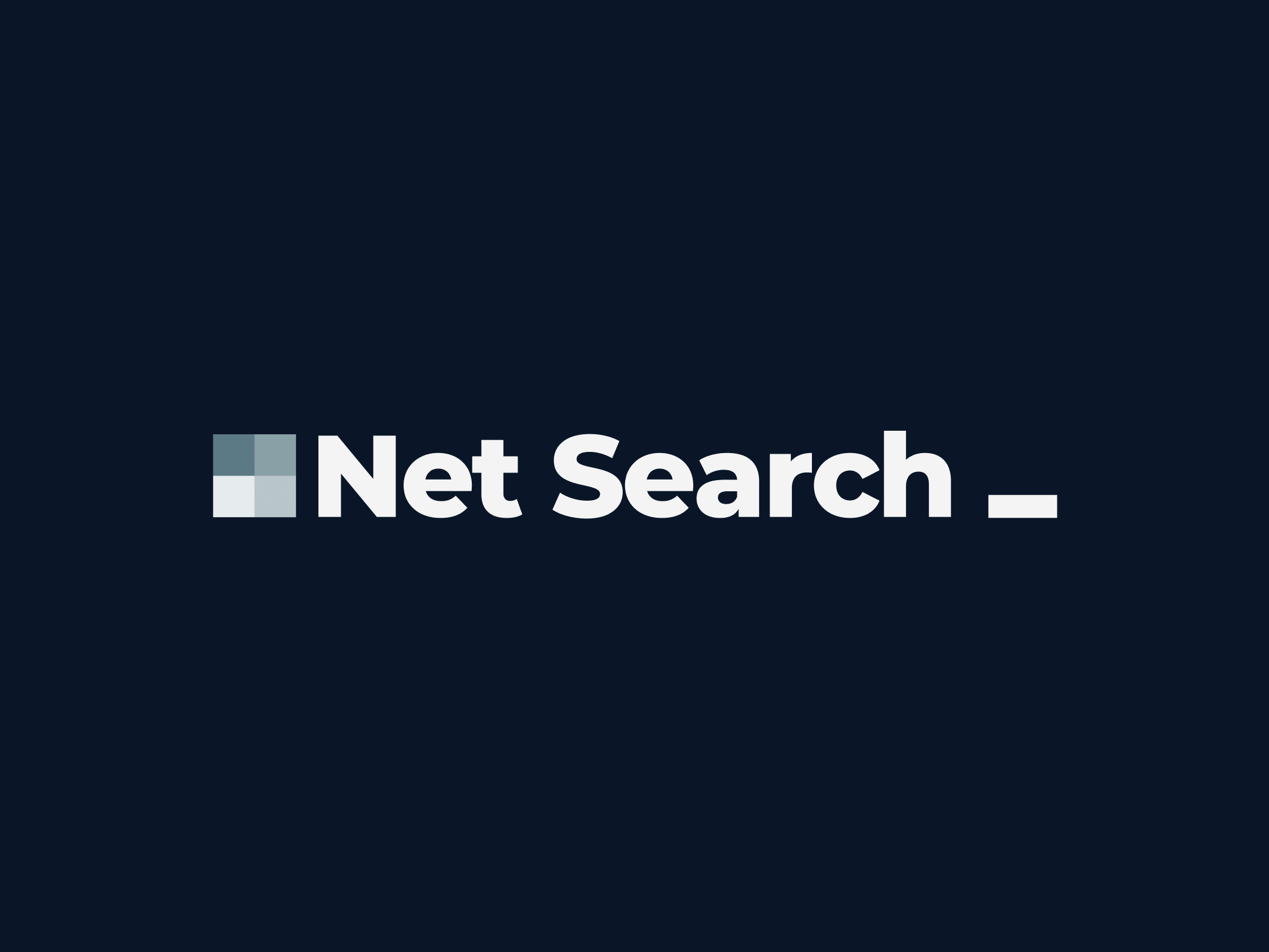 Net Search Plumbing Website Design Agency for Local SEO Logo
