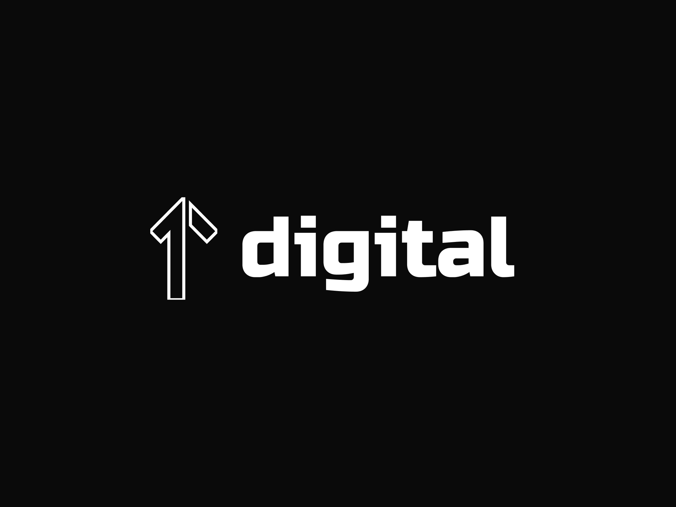 OneUp Digital Plumbing Website Design Agency for Easy Editing Logo