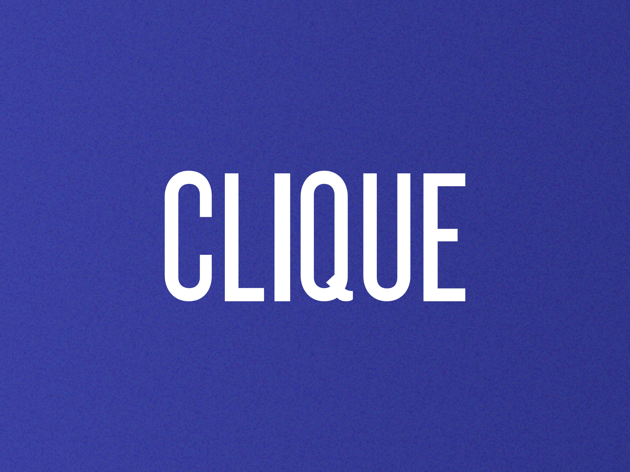 Clique Studios Investment Firm Website Design Agency for Content Strategy Logo