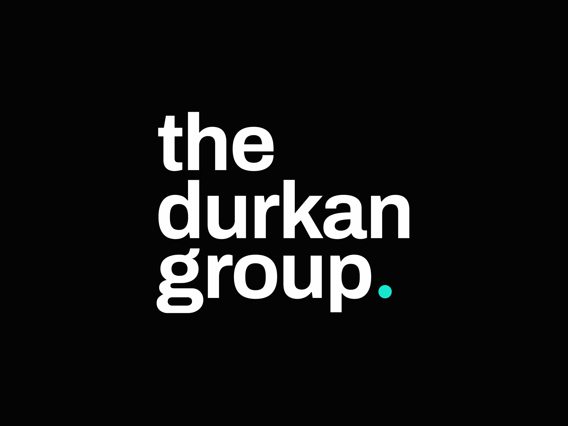 Durkan Group Private Equity Website Design Agency for Team Presentation Logo