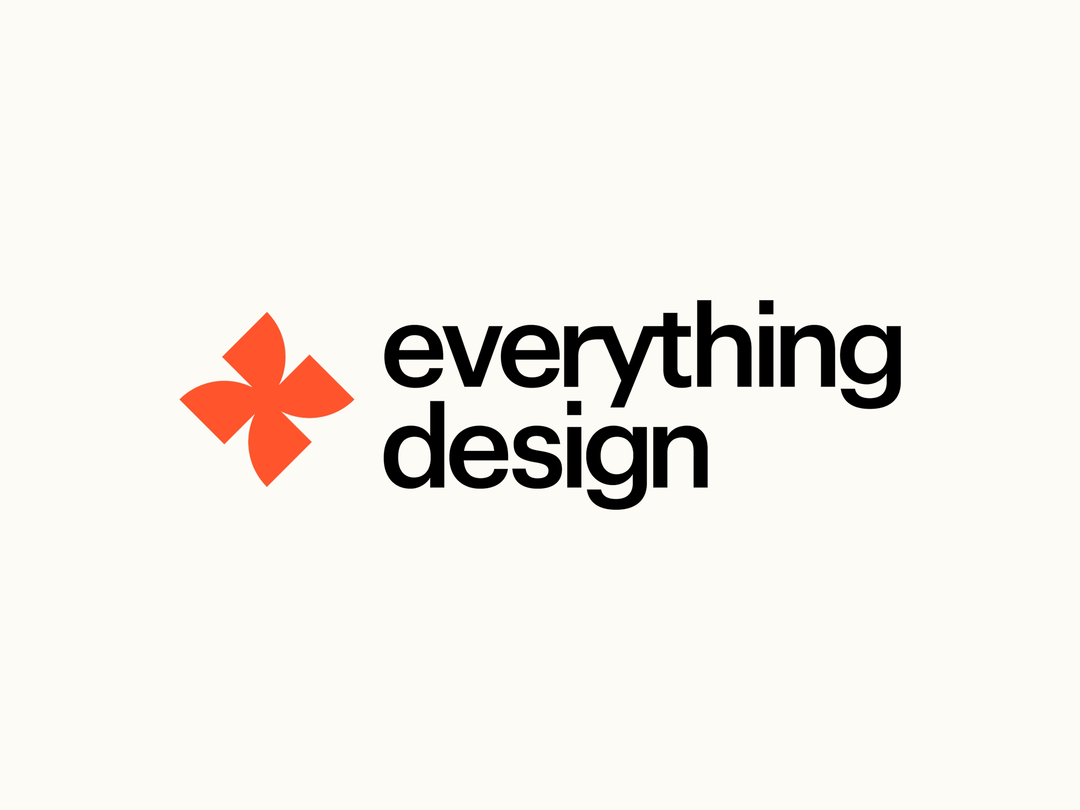 Everything Design Venture Capital Website Design Agency for Website Redesigns Logo