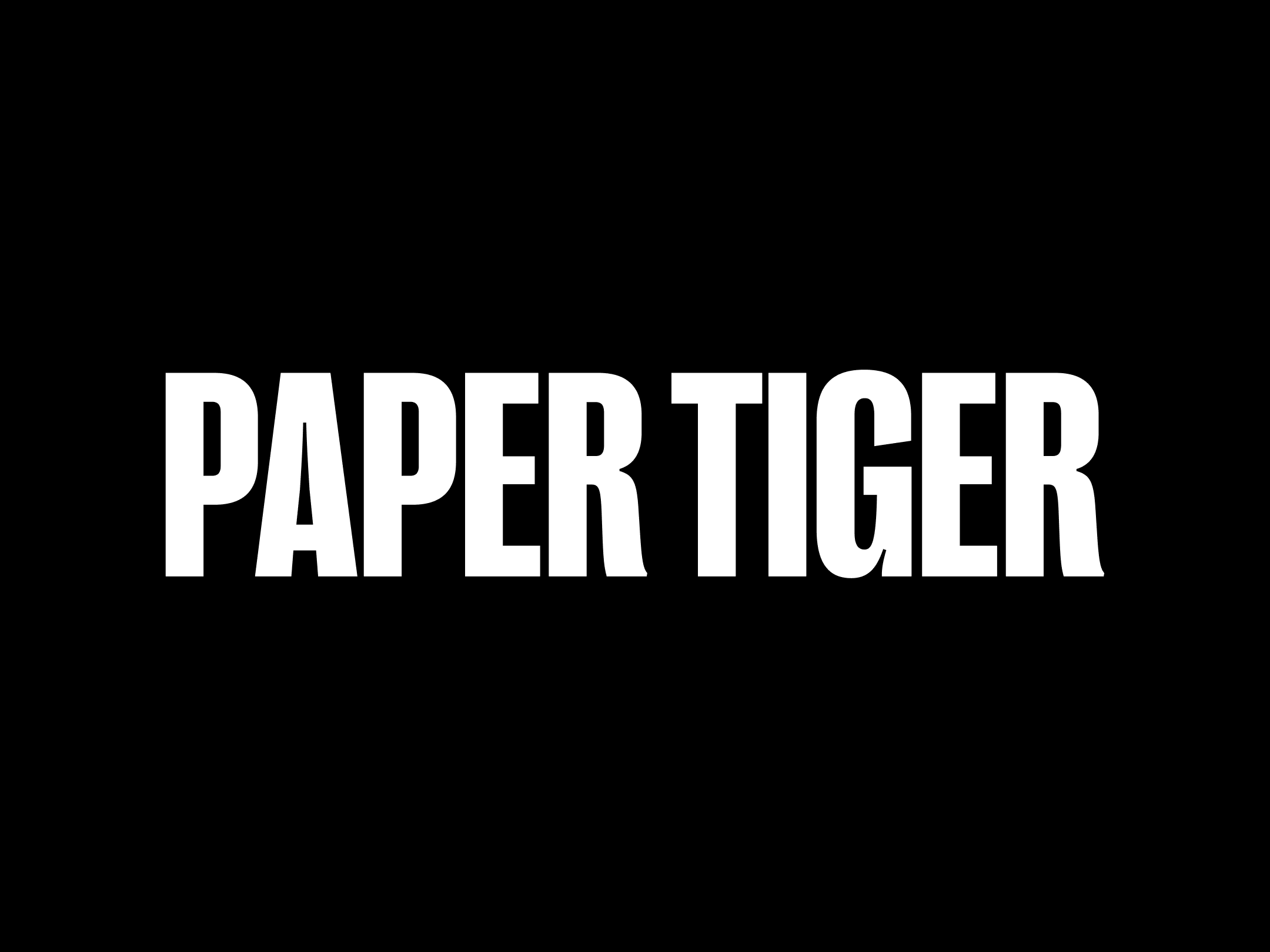 Paper Tiger Venture Capital Website Design Agency for Webflow Logo