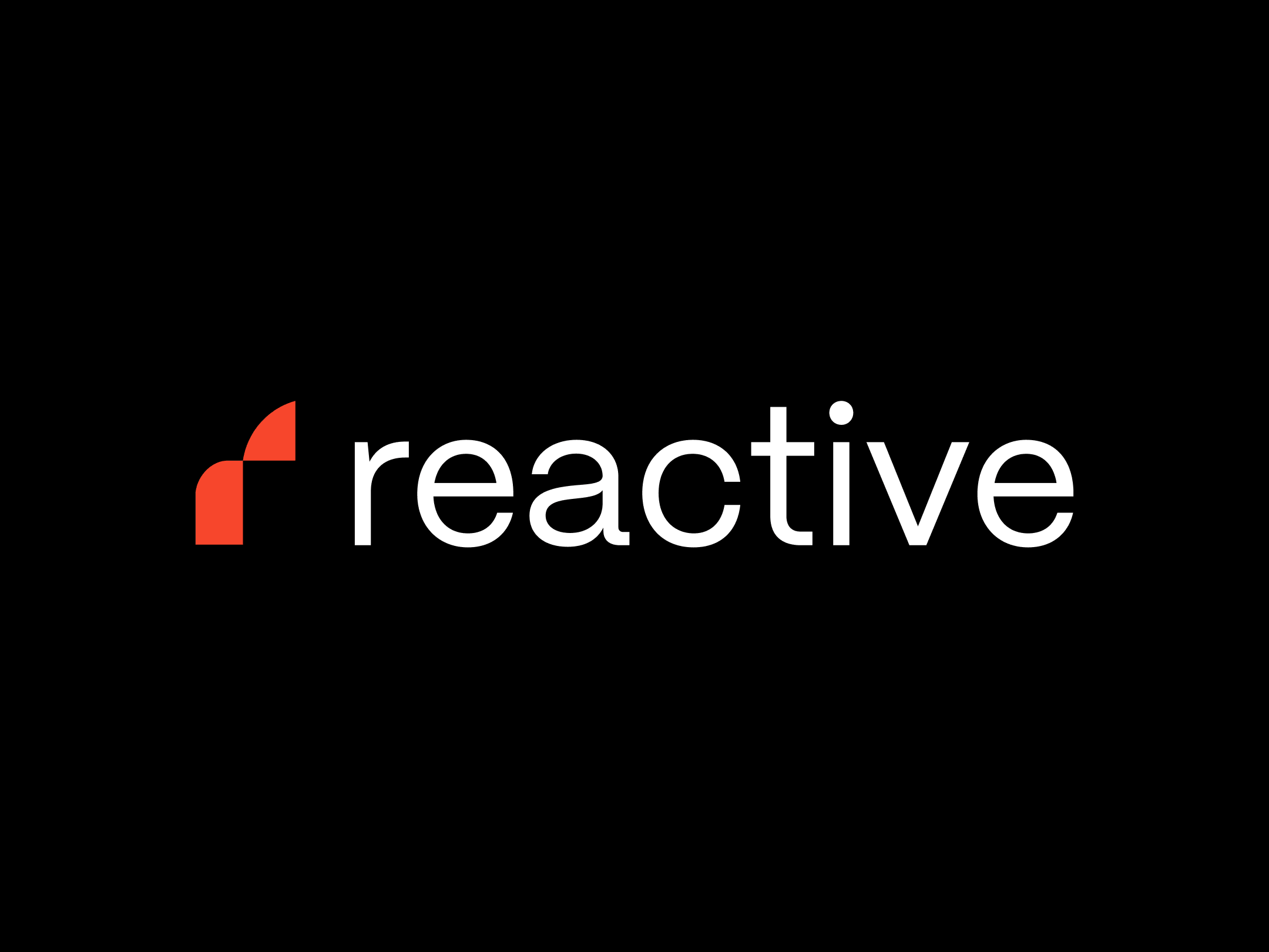 Reactive Graphics Venture Capital Website Design Agency for Fund Launches Logo