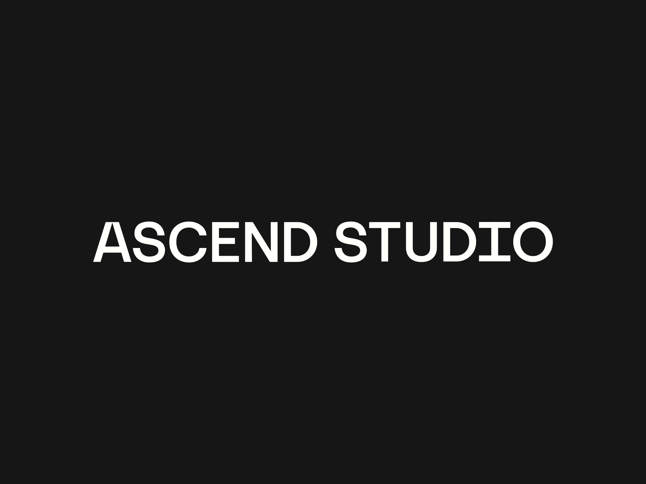 Ascend Studio Recruitment Website Design Agency for Brand Refreshes Logo