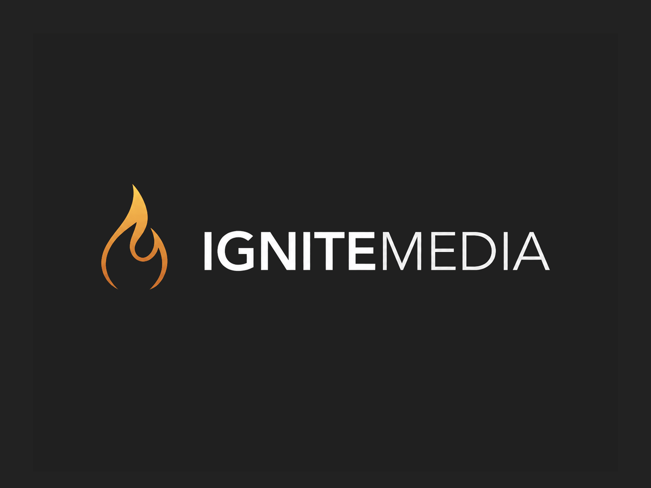 Ignite Media Bar and Lounge Website Design Agency Logo