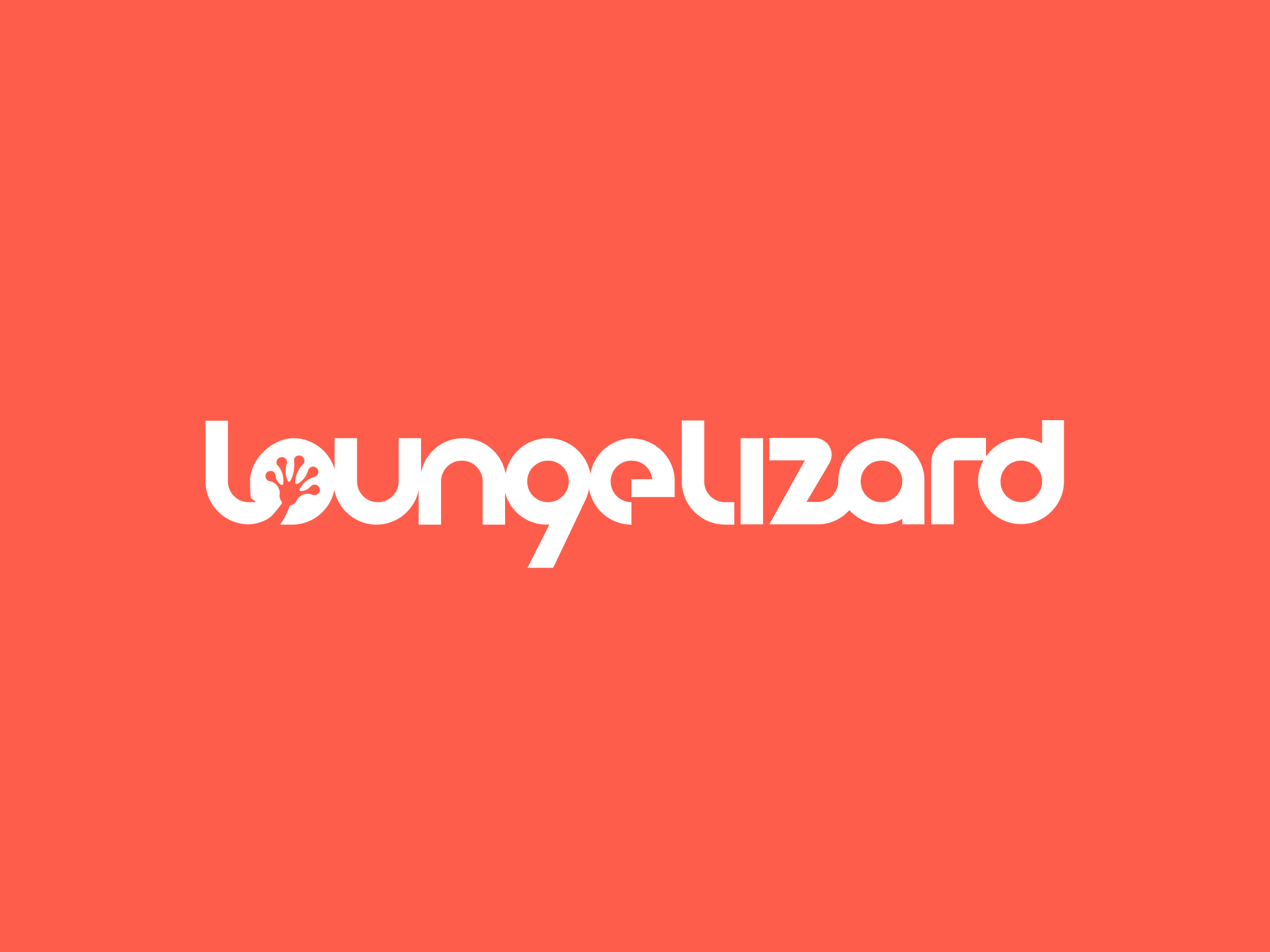 Lounge Lizard Restaurant Website Design Agency for Menu Navigation Logo