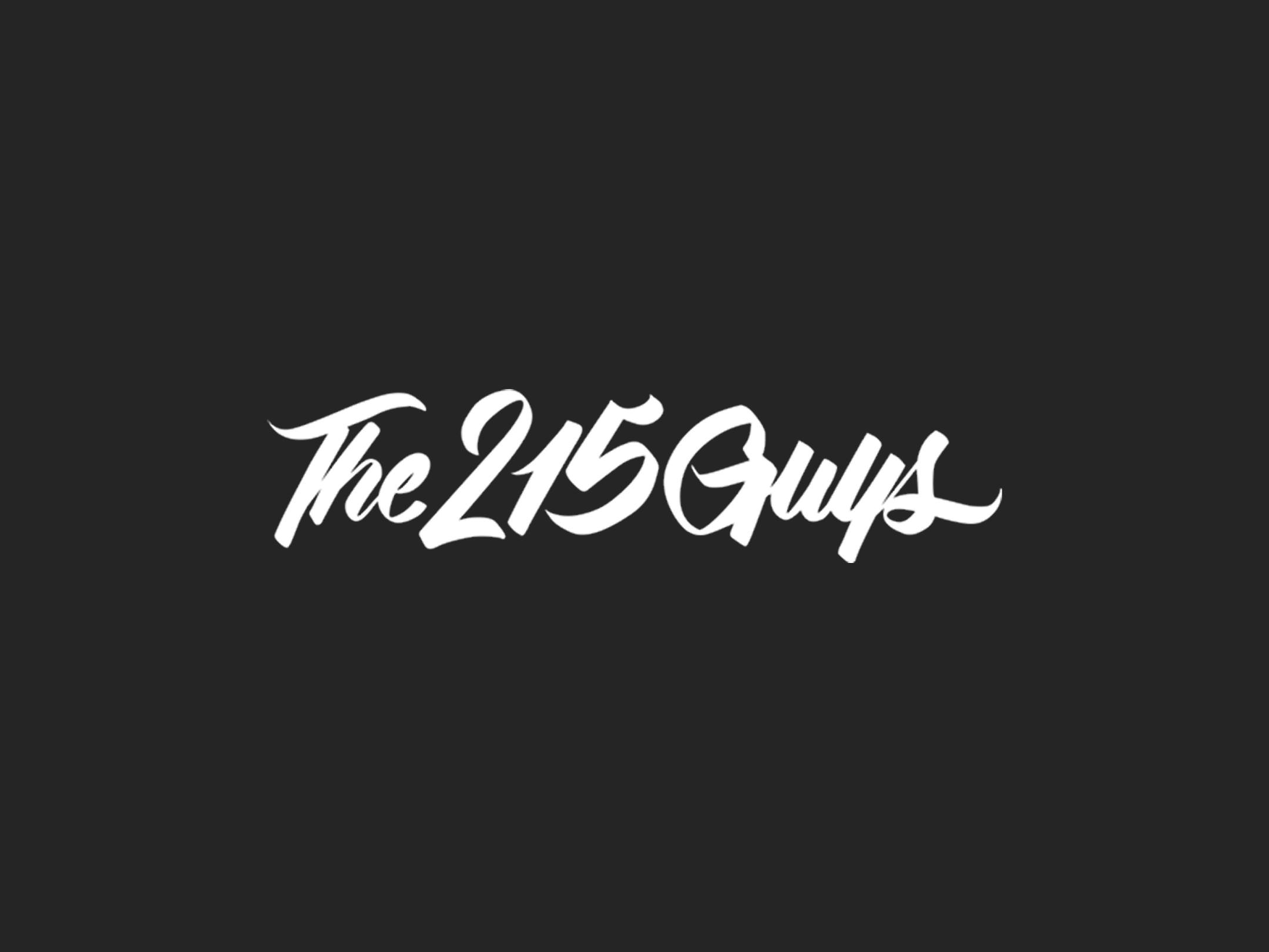 The 215 Guys Restaurant Website Design Agency for WordPress Logo