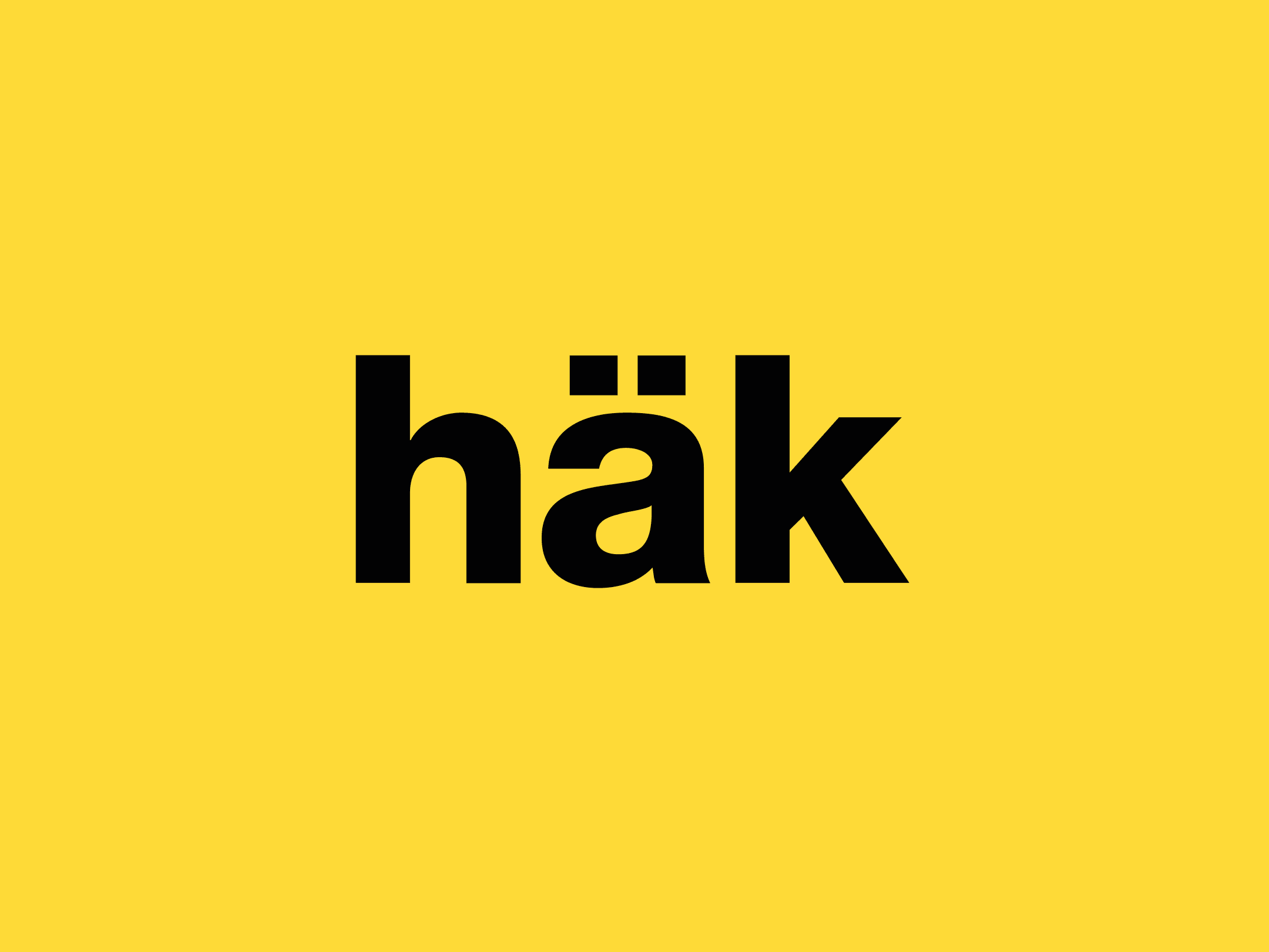 häk agency Robotics Website Design Agency for Defense Robotics Logo