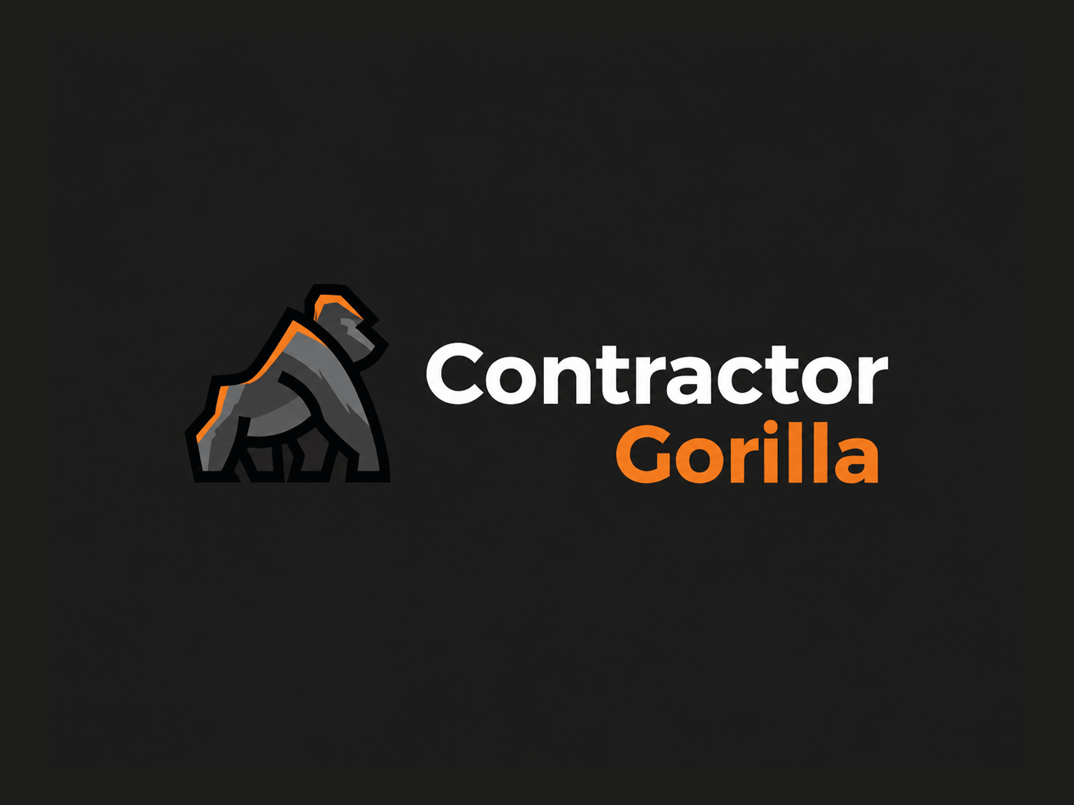 Contractor Gorilla Roofing Website Design Agency for Service-Area Pages Logo