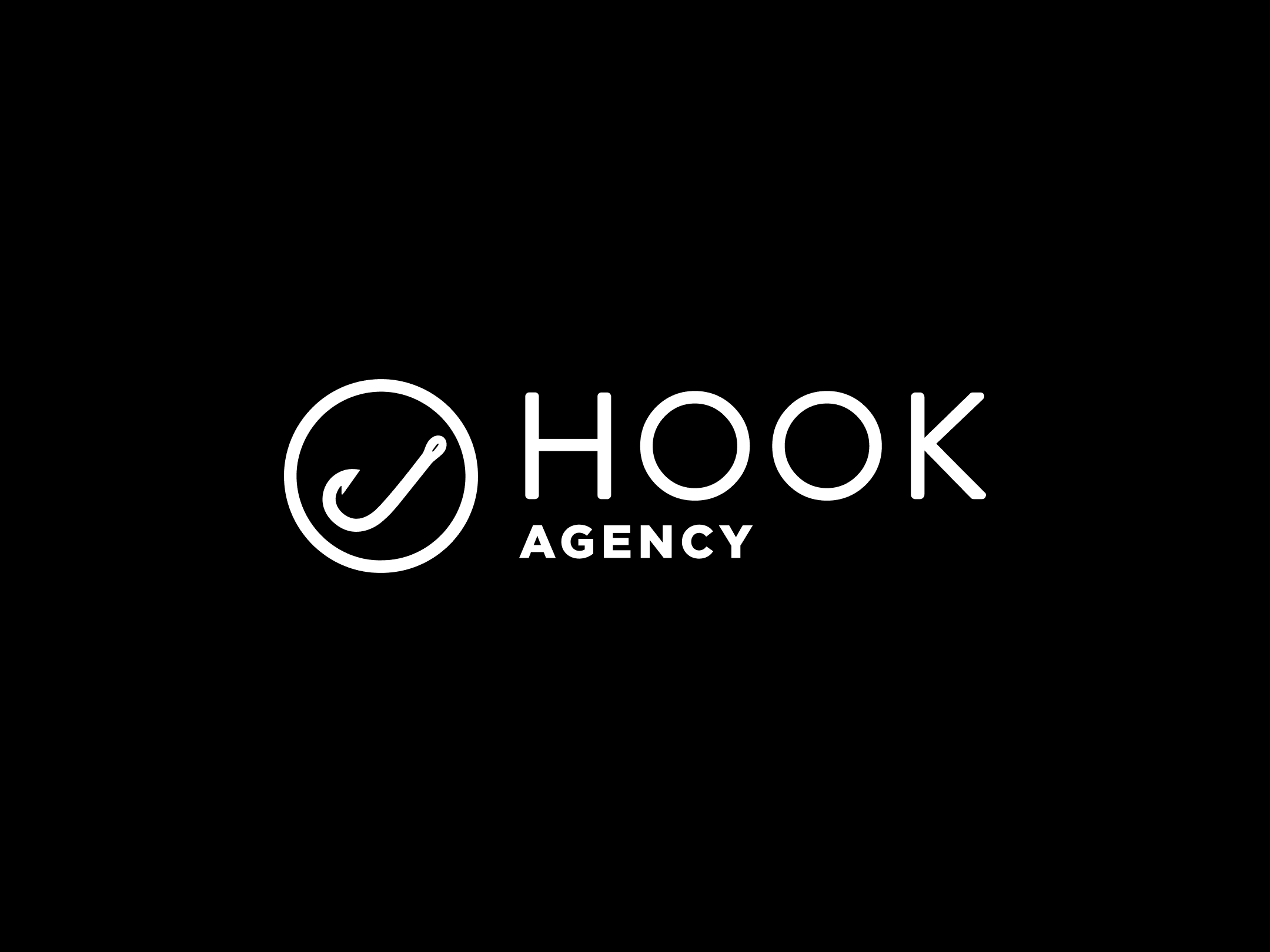 Hook Agency Residential Roofing Website Design Agency Logo