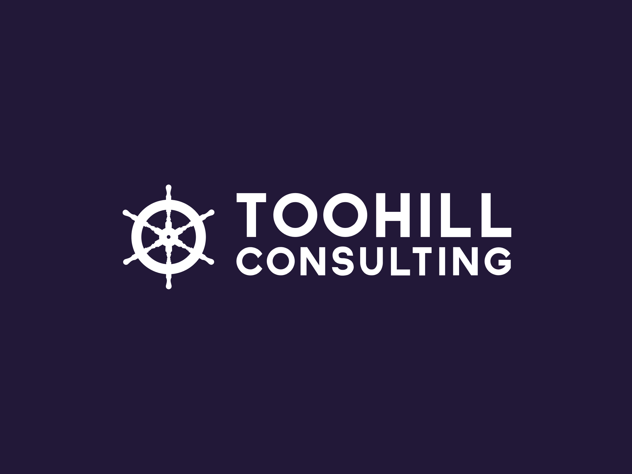 Toohill Consulting Roofing Website Design Agency for Brand Identity Logo