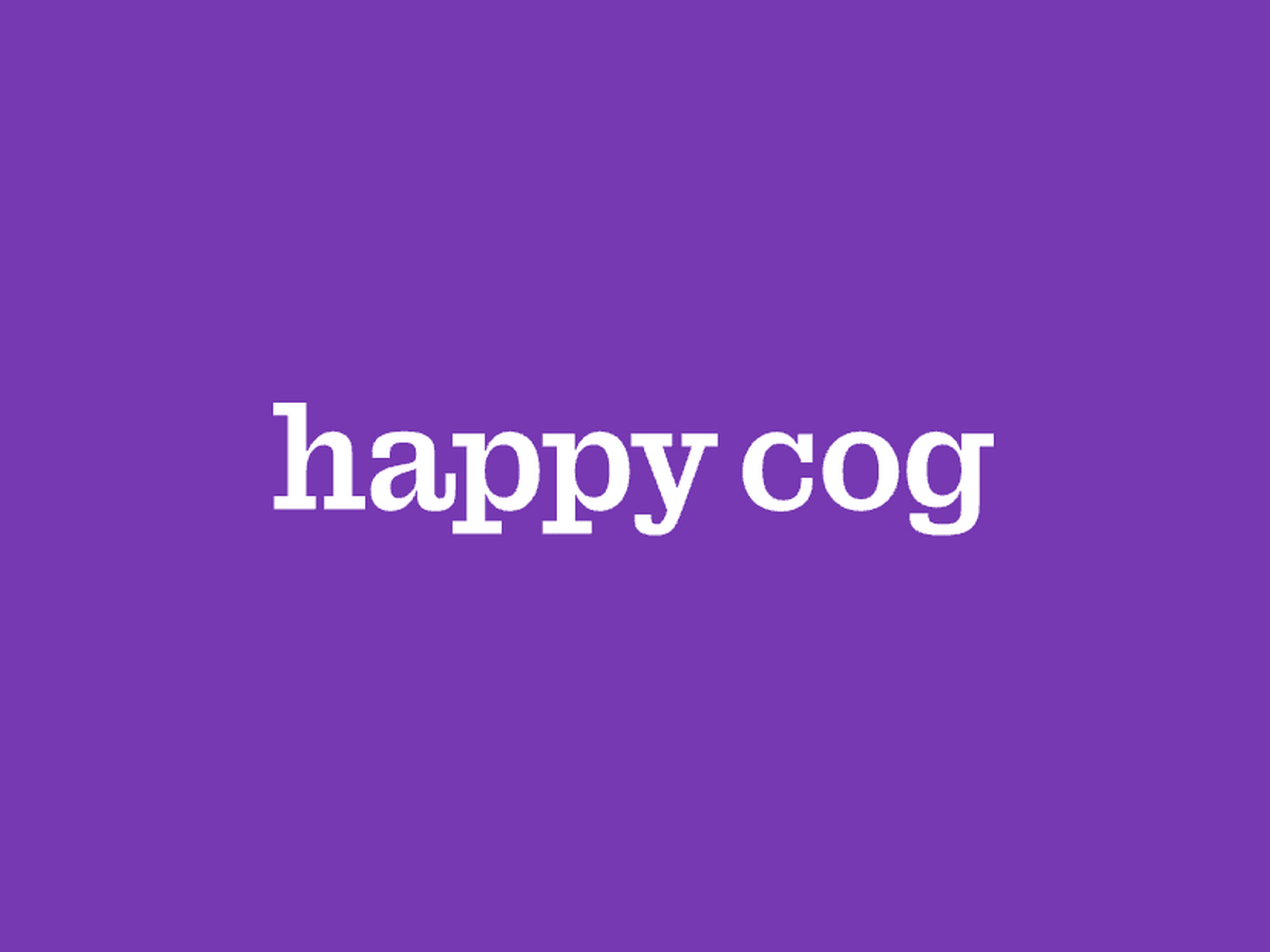 Happy Cog cms migrations SaaS web design agency
