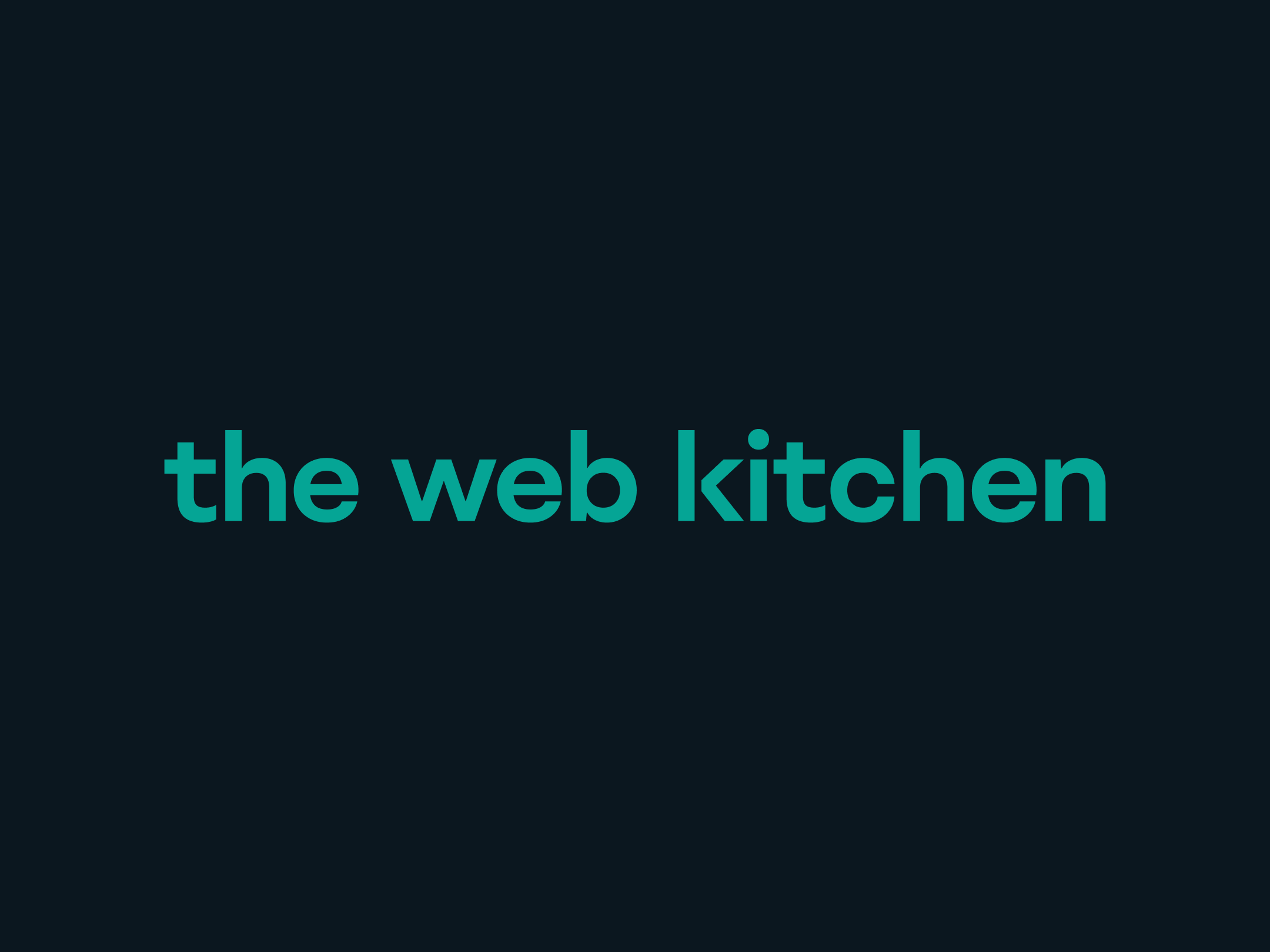 The Web Kitchen School Website Design Agency for School Branding Logo