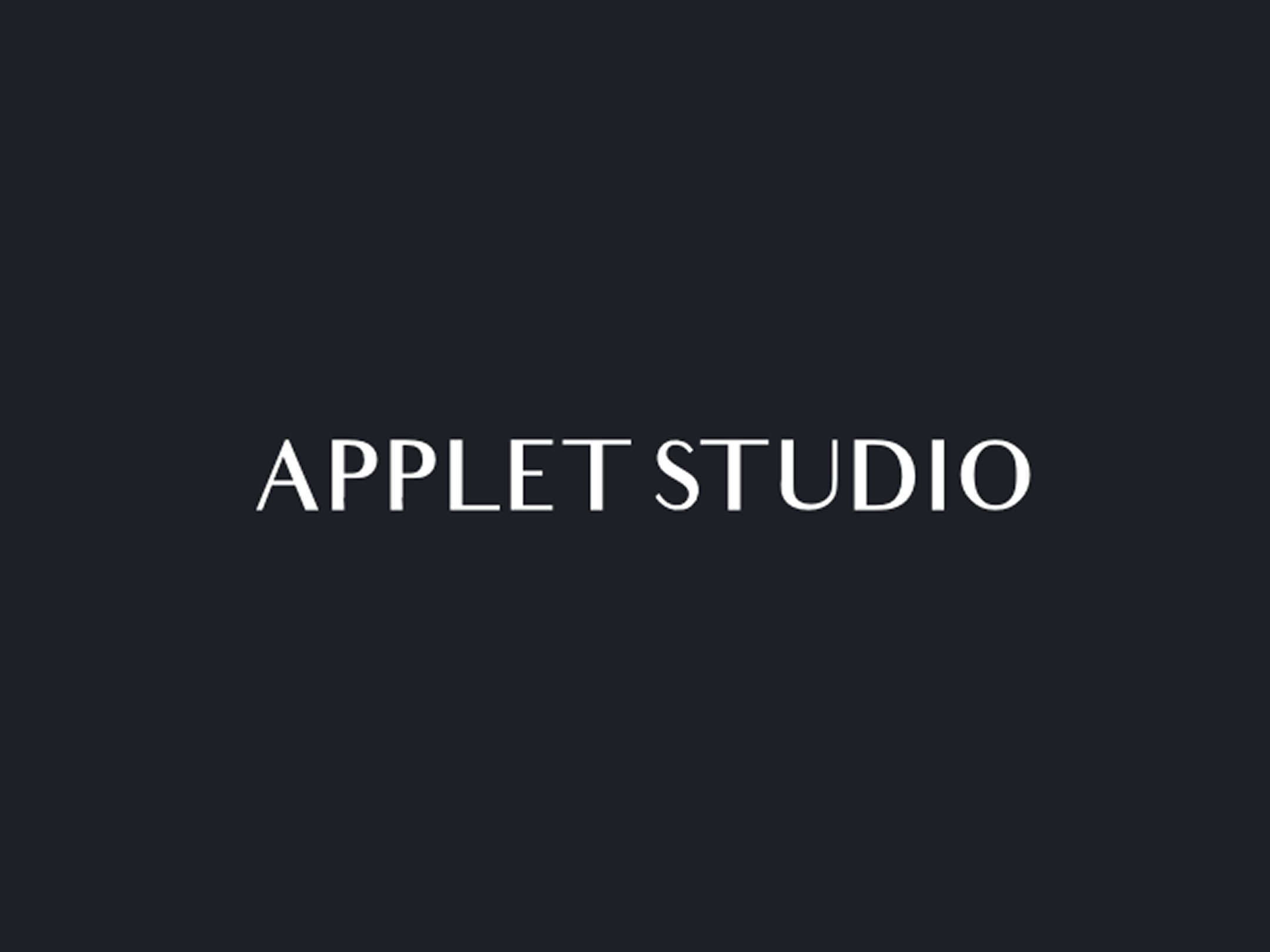 Applet Studio Therapist Website Design Agency for Website Rebuilds Logo