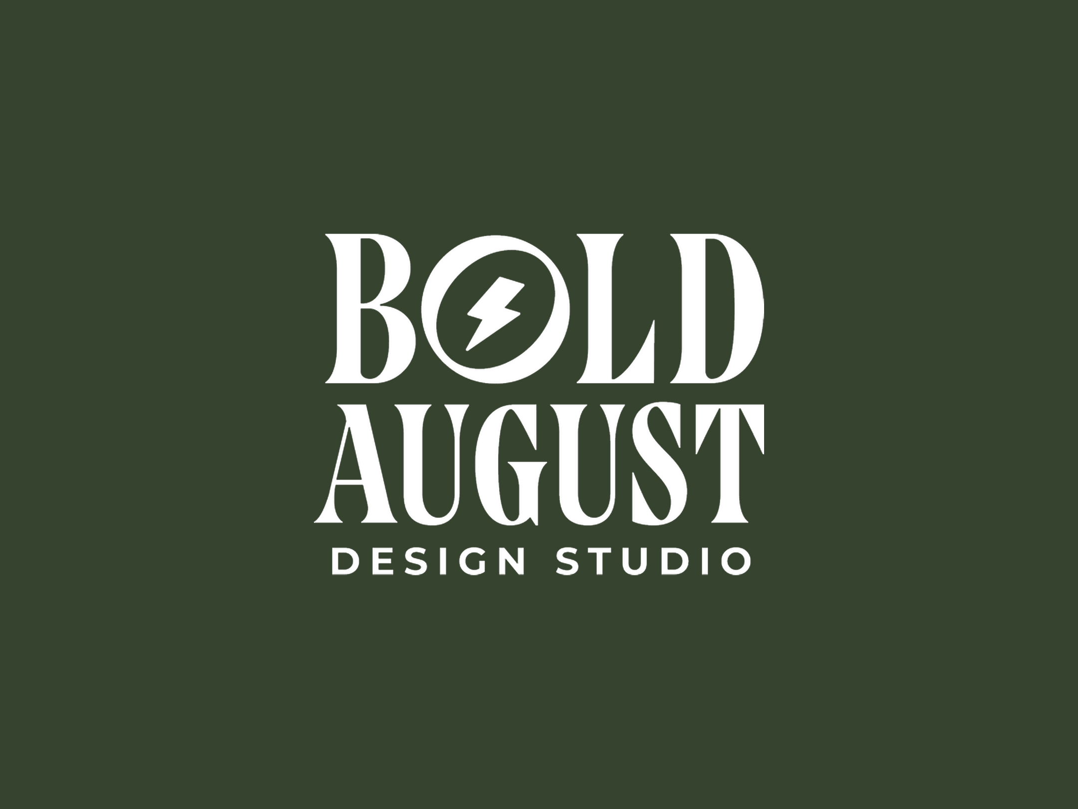 Bold August Design Studio Therapist Website Design Agency for Illustrated Websites Logo