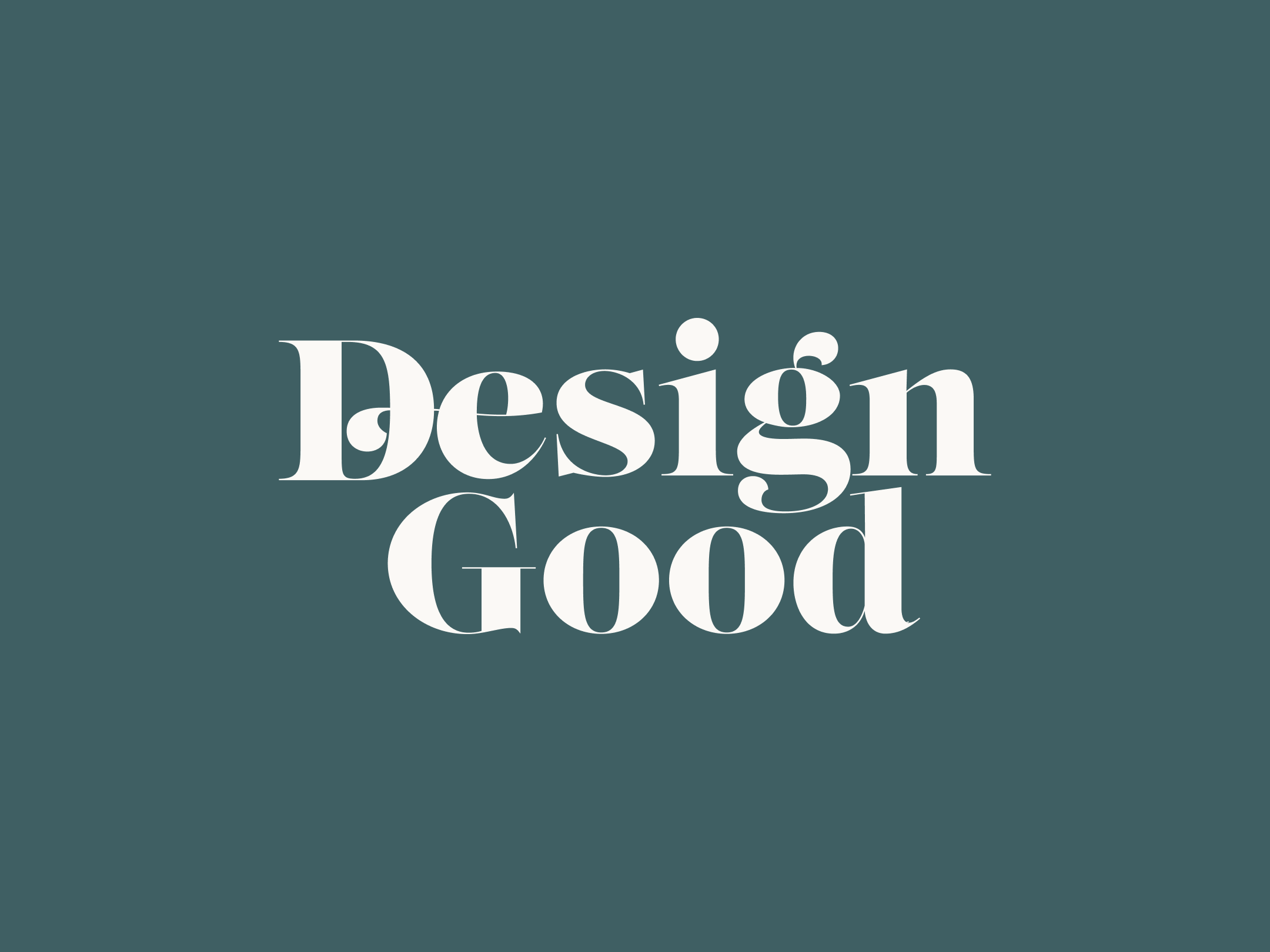 DesignGood Therapist Website Design Agency for Brand Positioning Logo