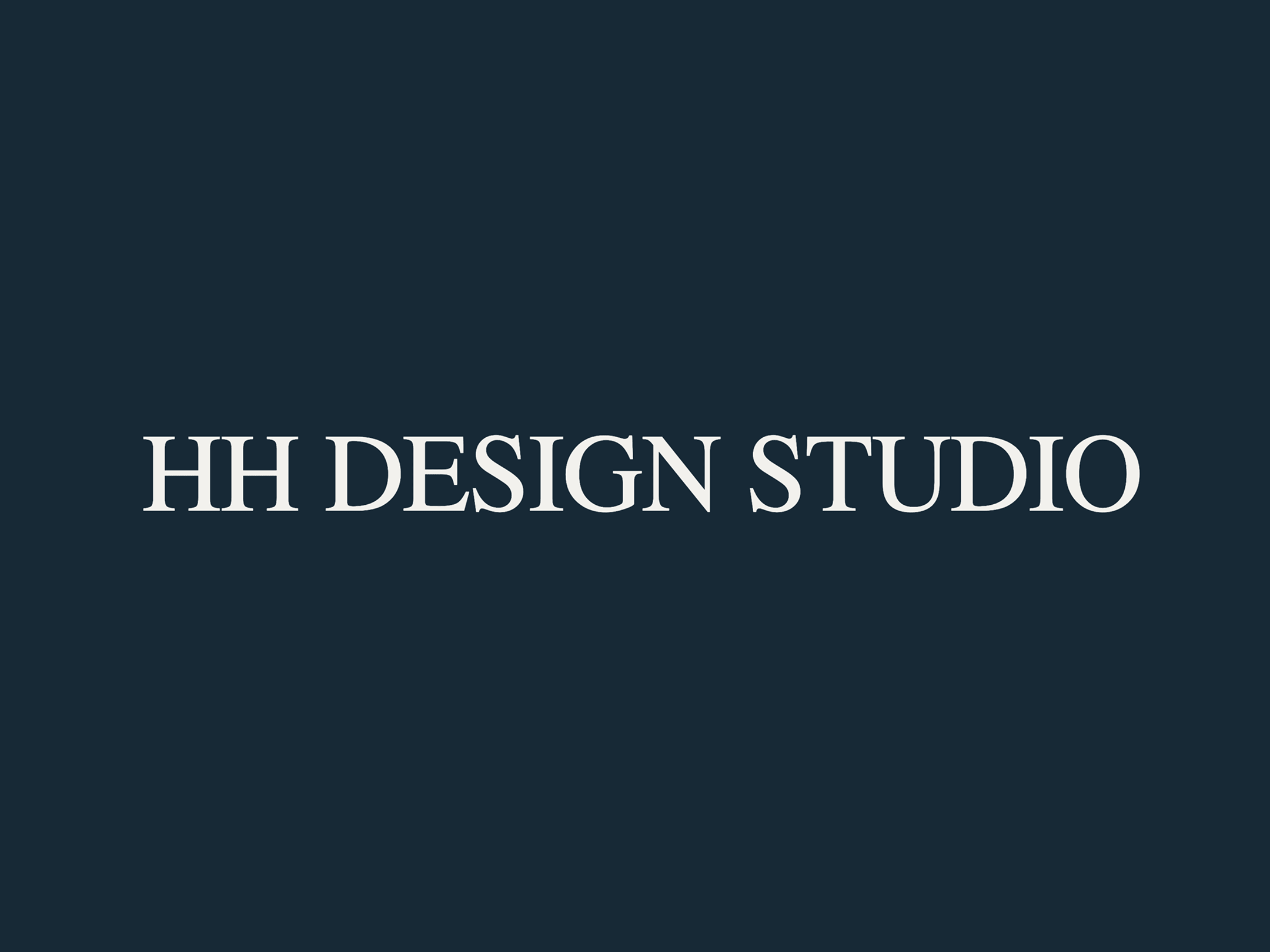 HH Design Studio Therapist Website Design Agency for Multiple Audience Journeys Logo
