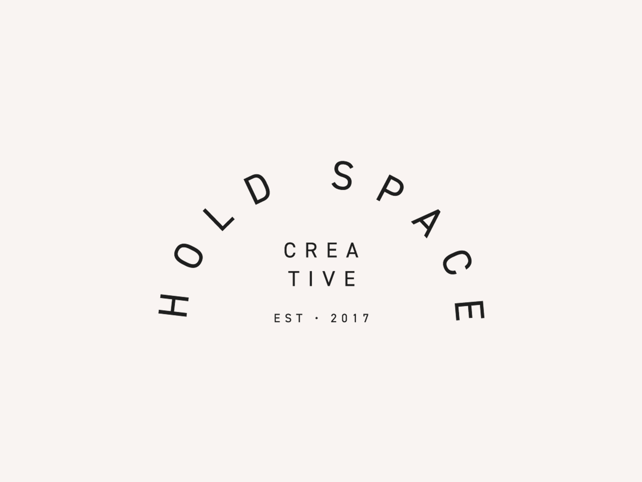 Hold Space Creative Therapist Website Design Agency for Solo Practitioners Logo