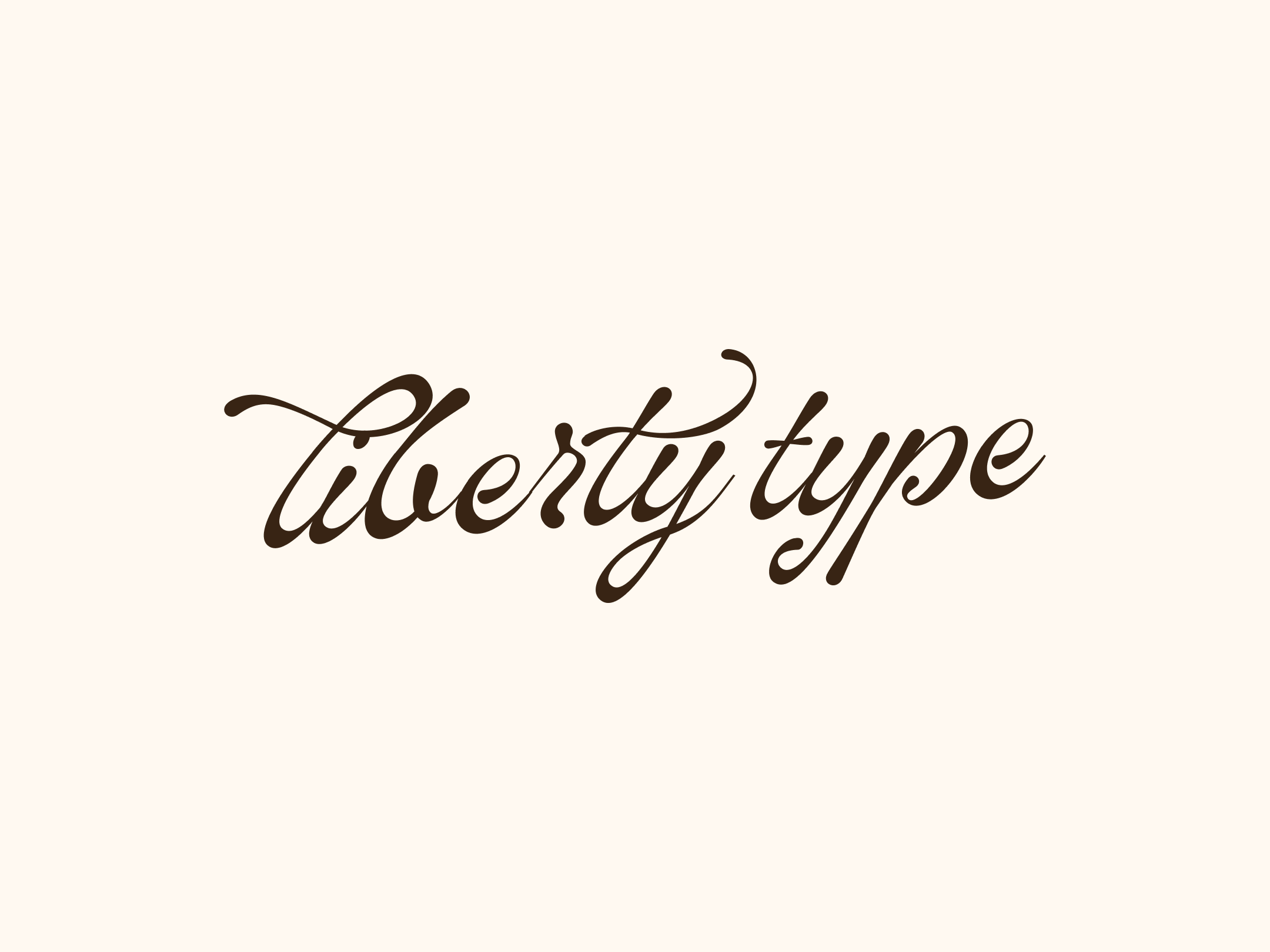 Liberty Type Therapist Website Design Agency for Brand Messaging Logo