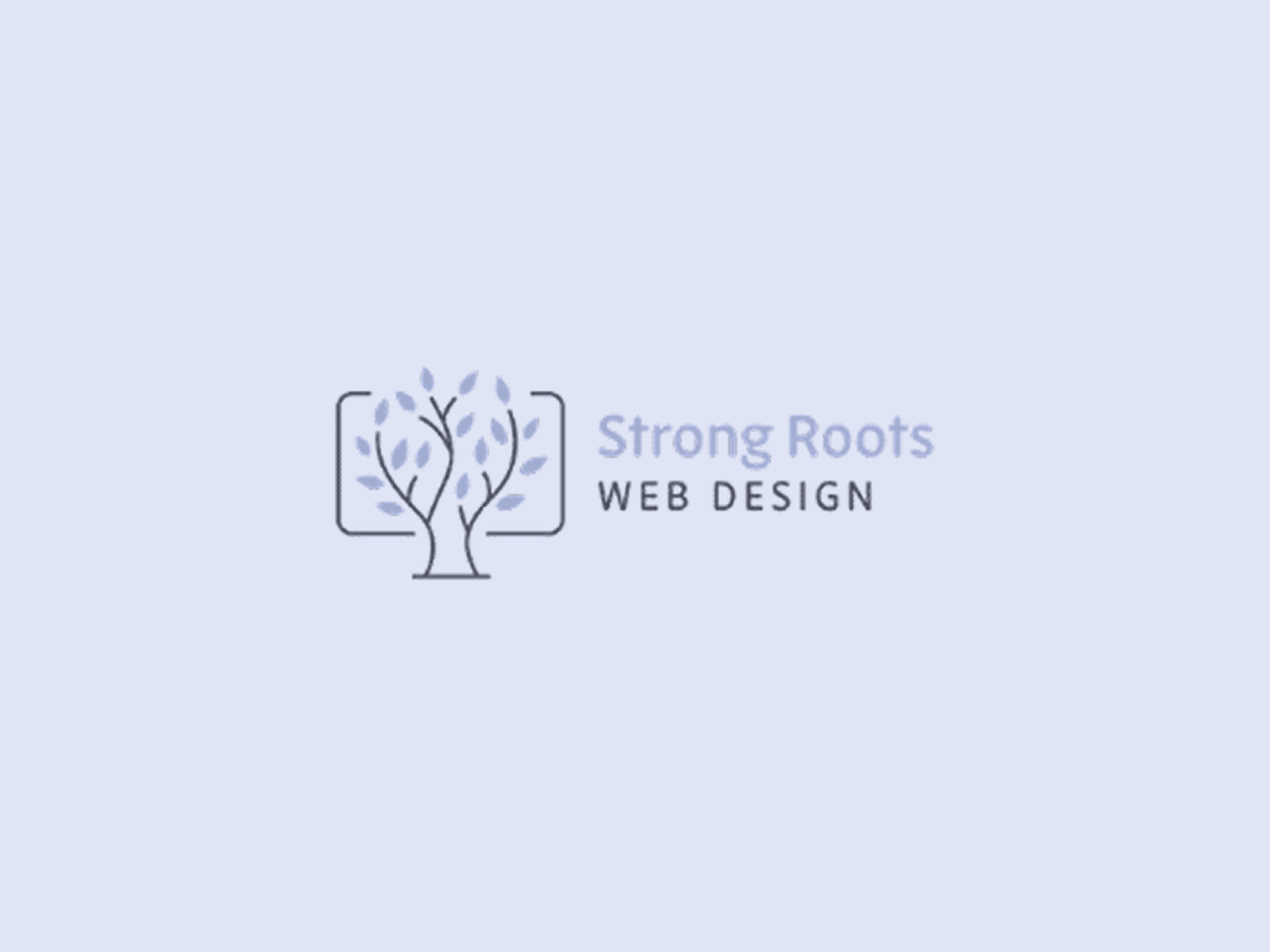 Strong Roots Web Design Therapist Website Design Agency for Welcoming Group Practices Logo