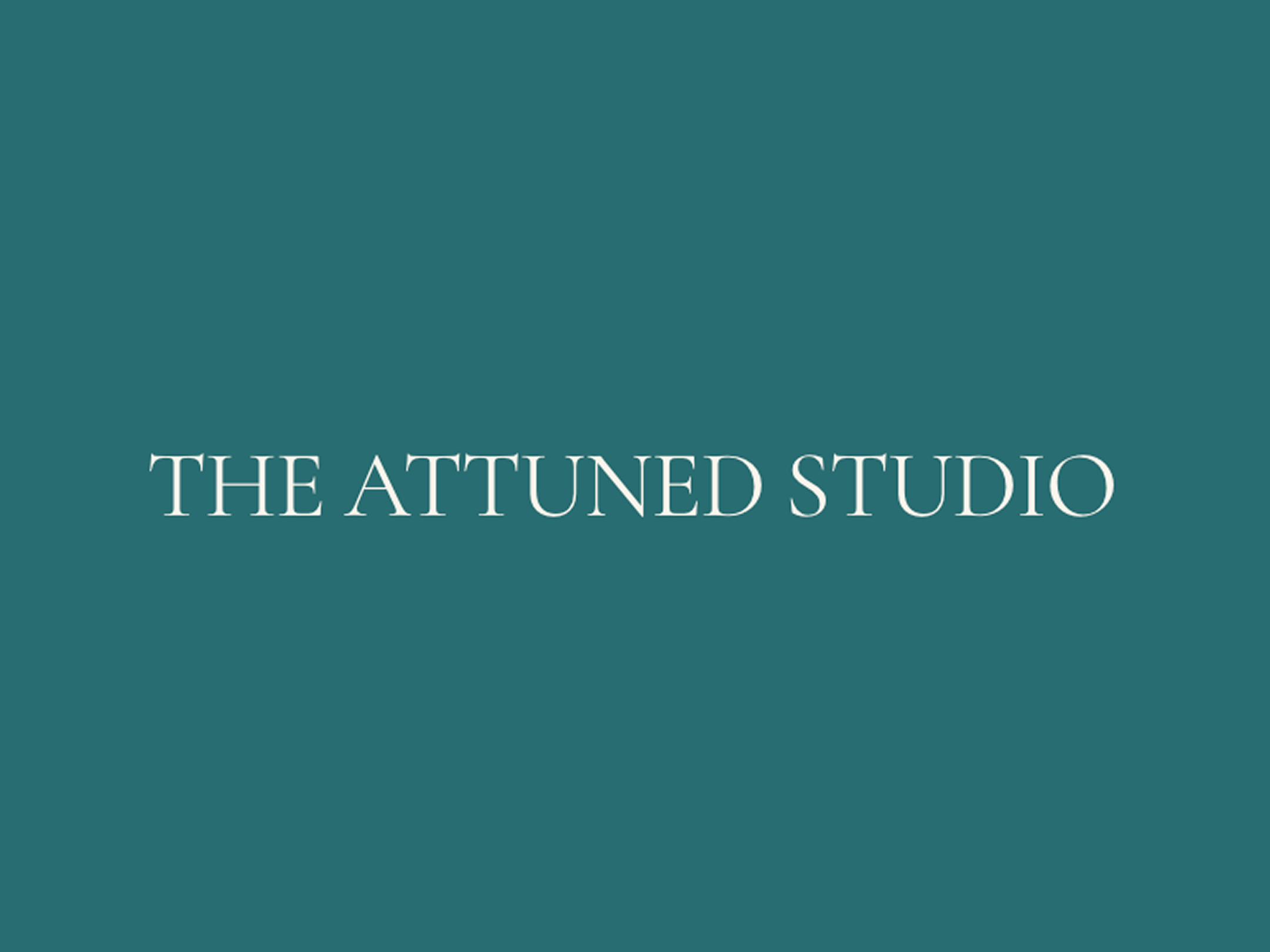 The Attuned Studio Therapist Website Design Agency for Bilingual Practices Logo