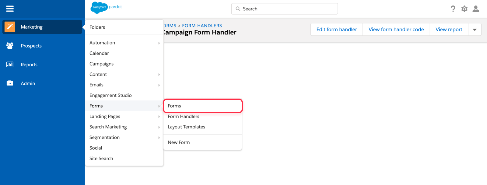 Find Salesforce Forms to Embed on Webflow