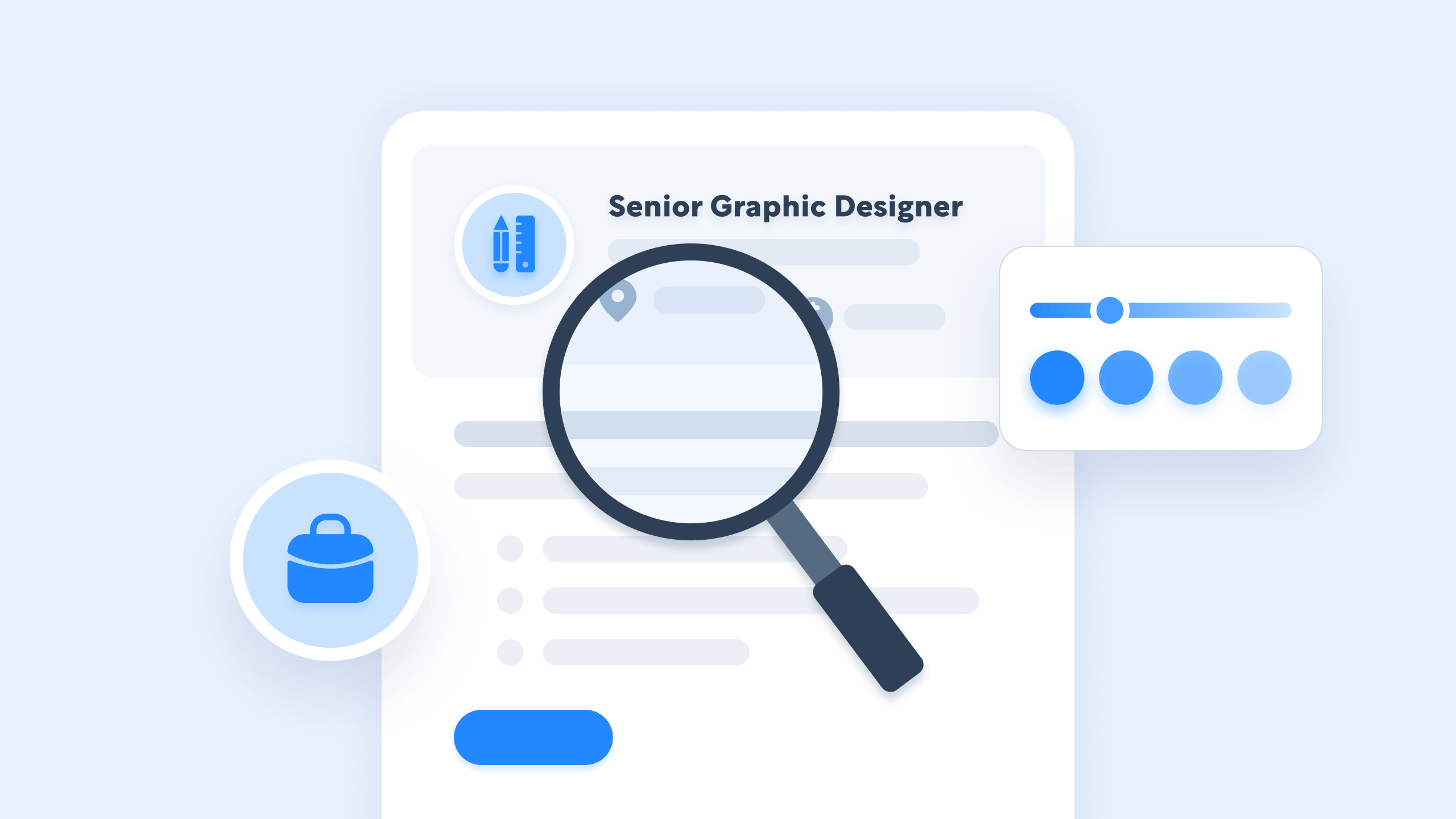 Graphic designer job description template