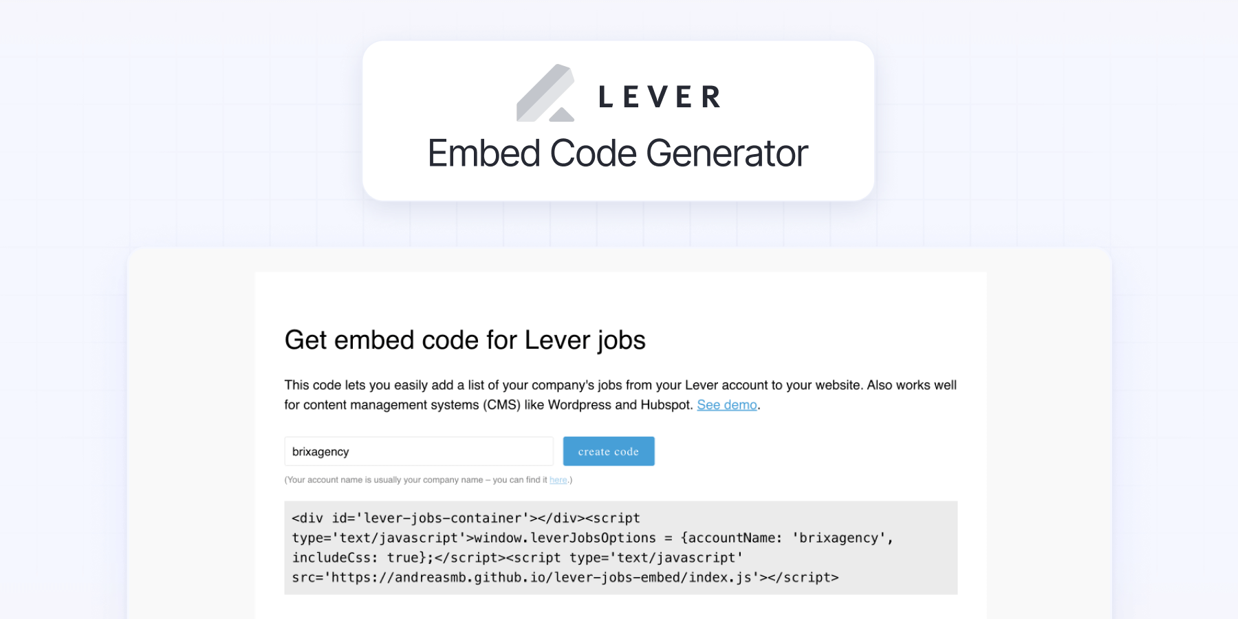 Integrate Lever job board in Webflow with embed code