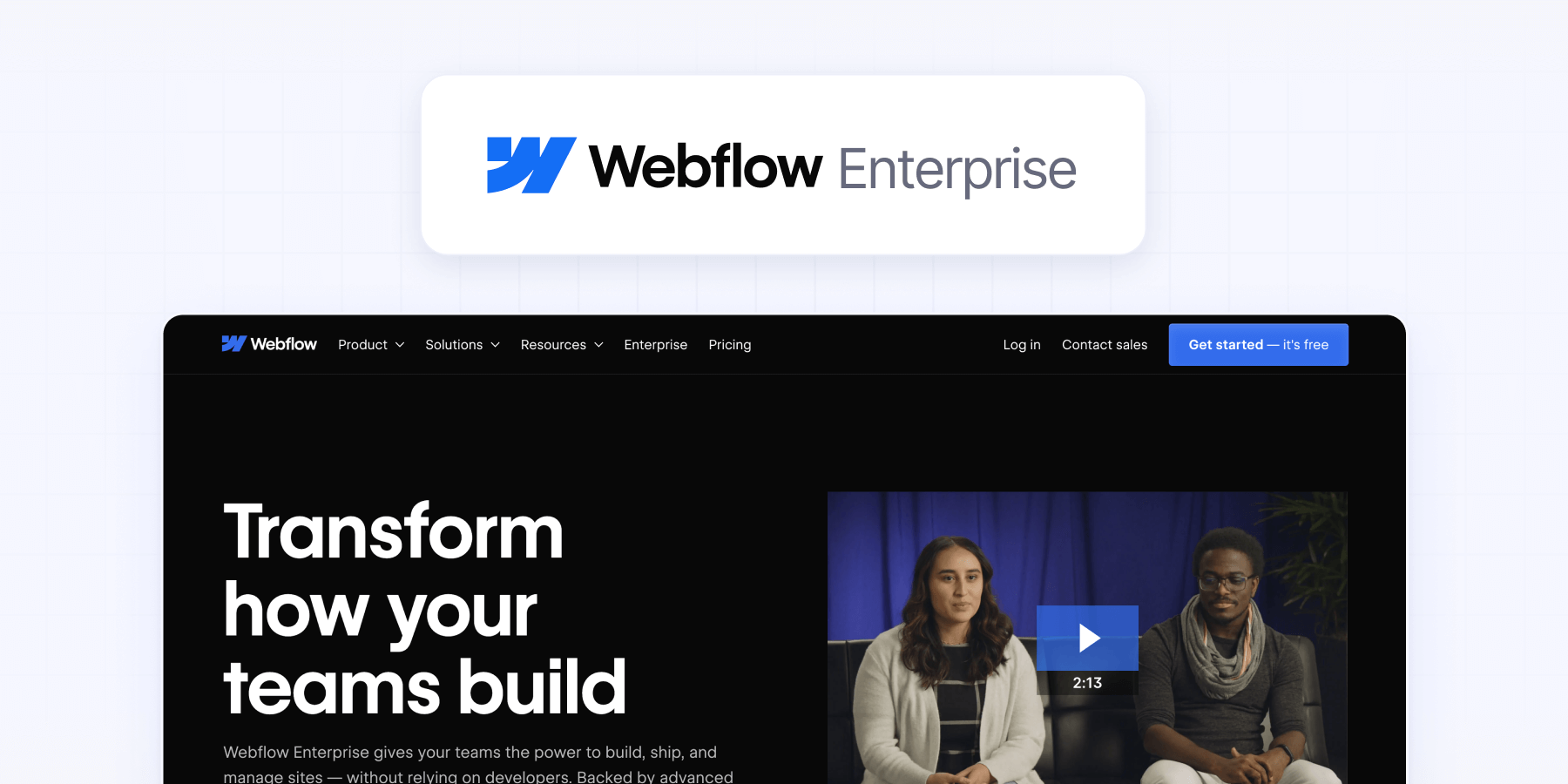 The problem with Webflow Enterprise bandwidth limits
