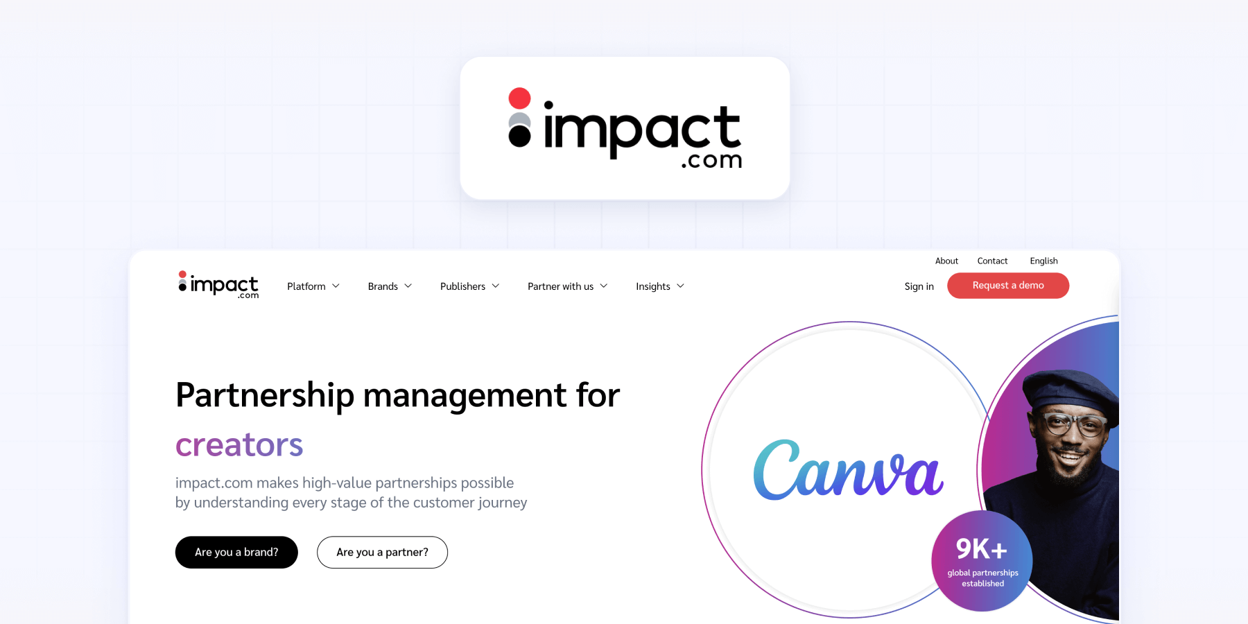 Set up affiliate tracking in Webflow with