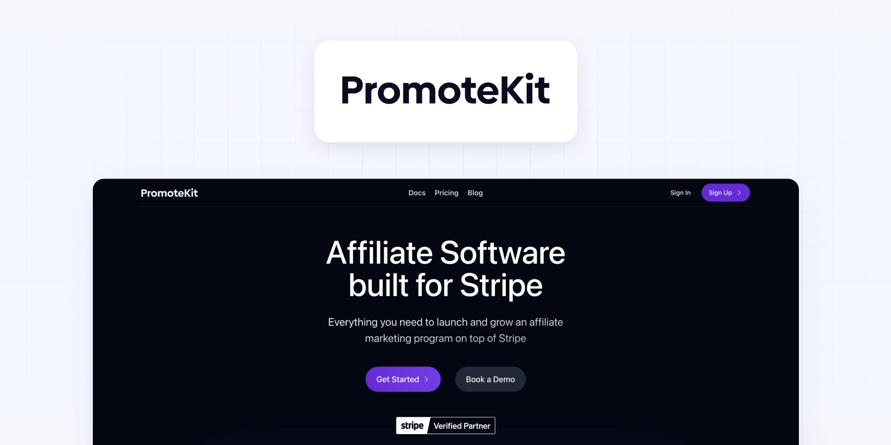Set up affiliate tracking in Webflow with PromoteKit