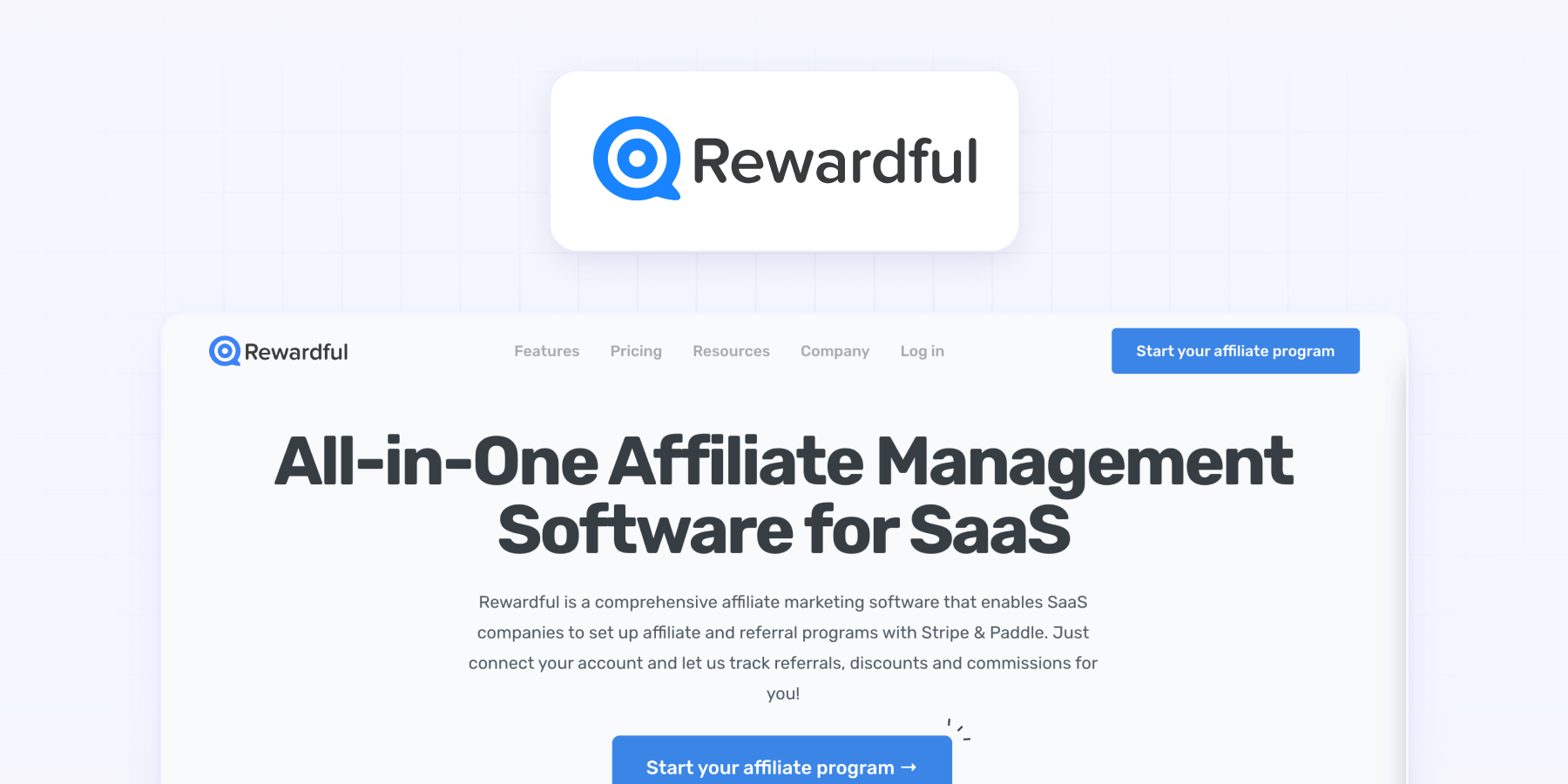 Set up affiliate tracking in Webflow with Rewardful