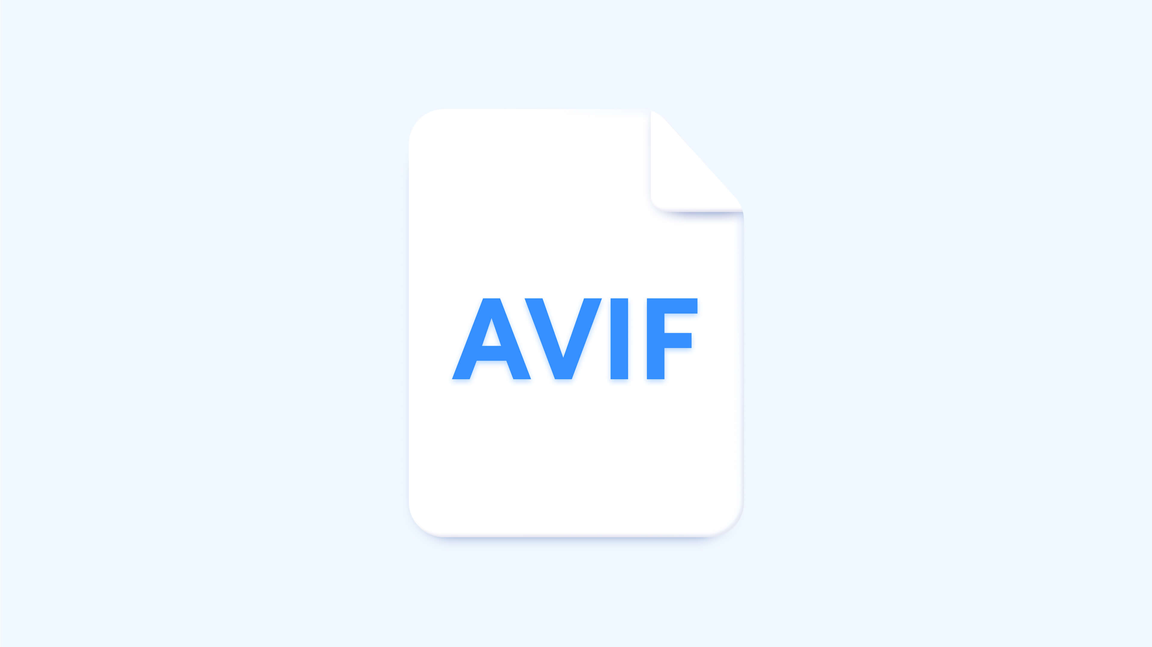 AVIF file type for web design