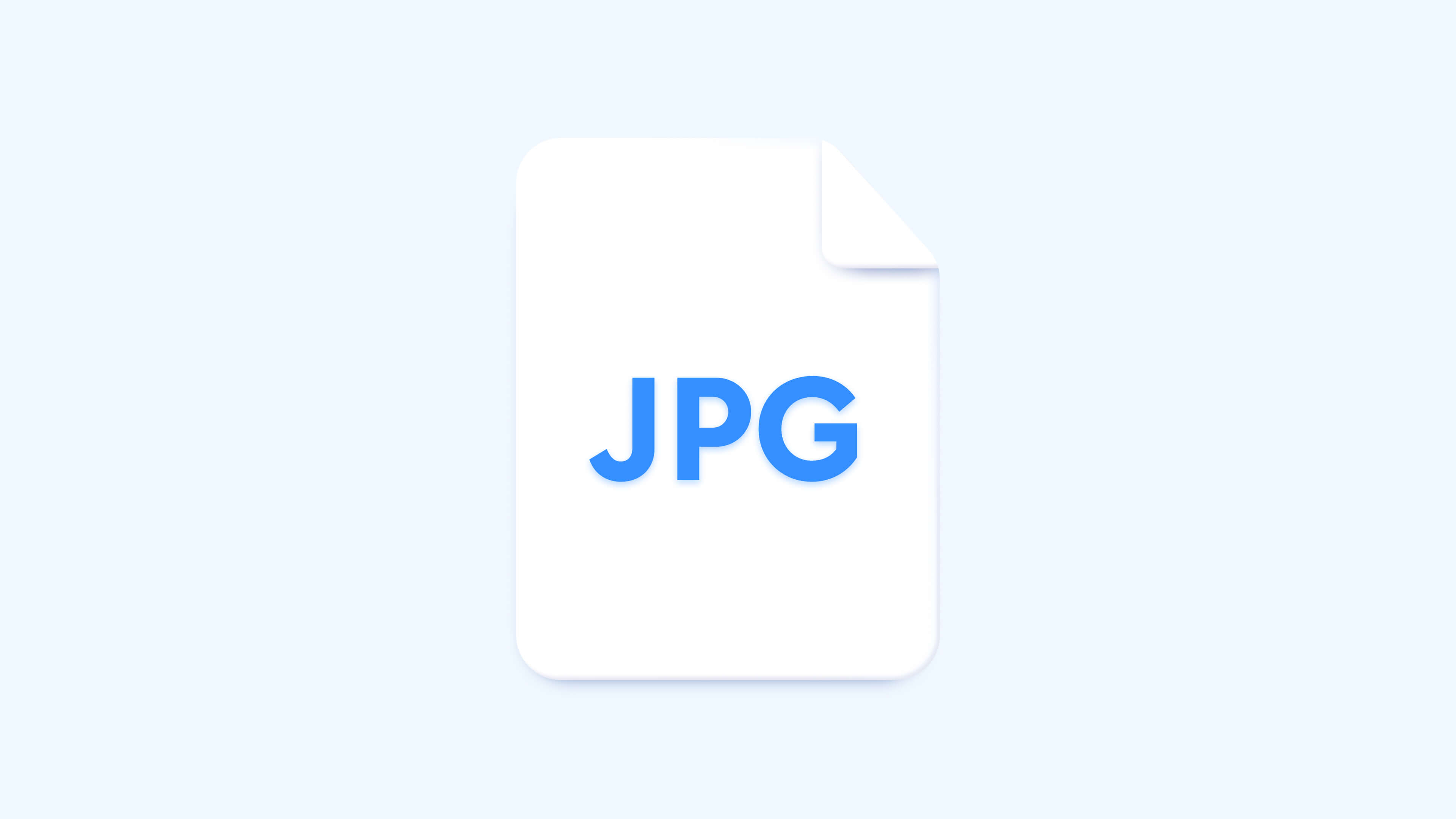 JPG file type for web design