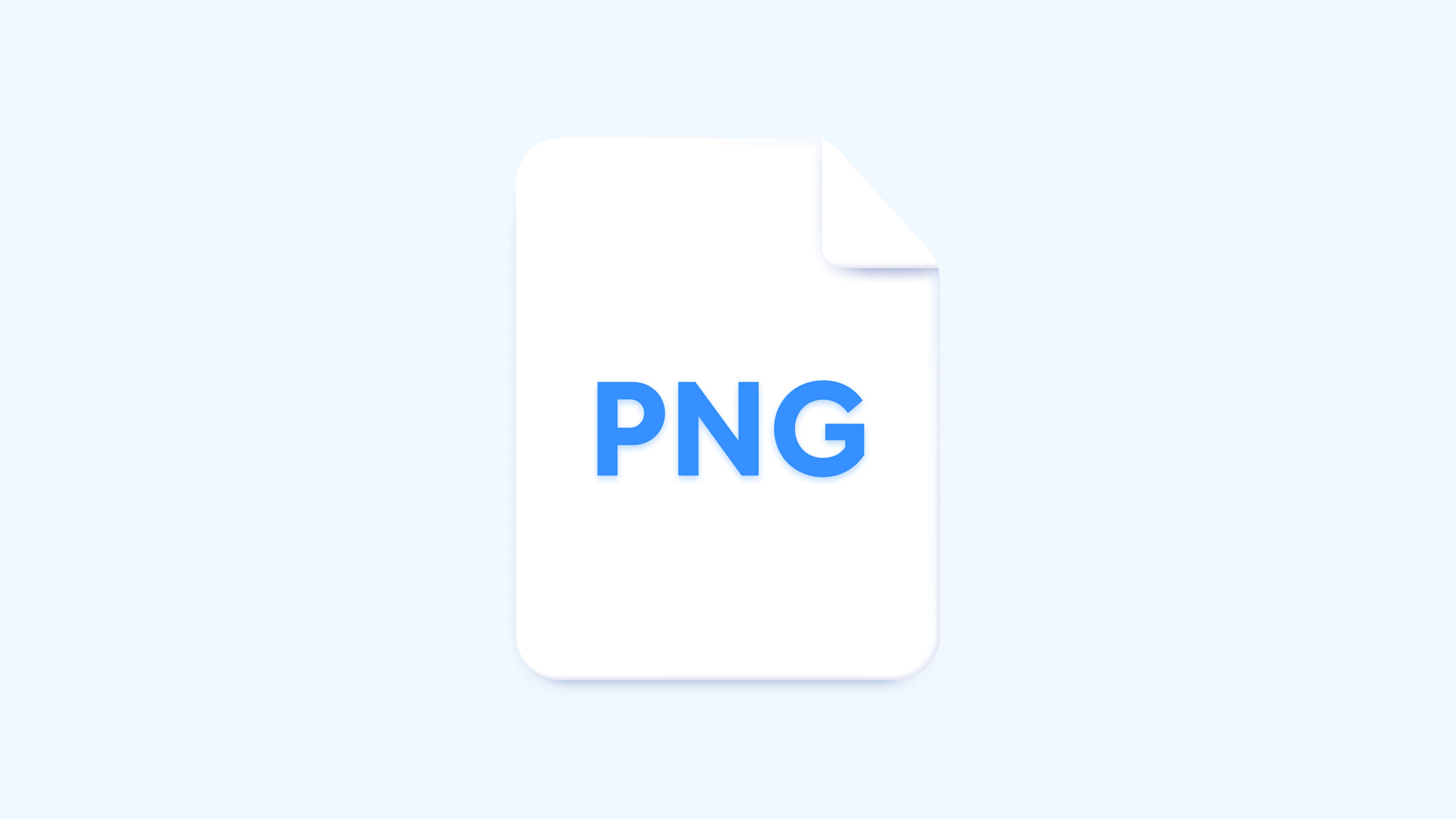 PNG file type for web design