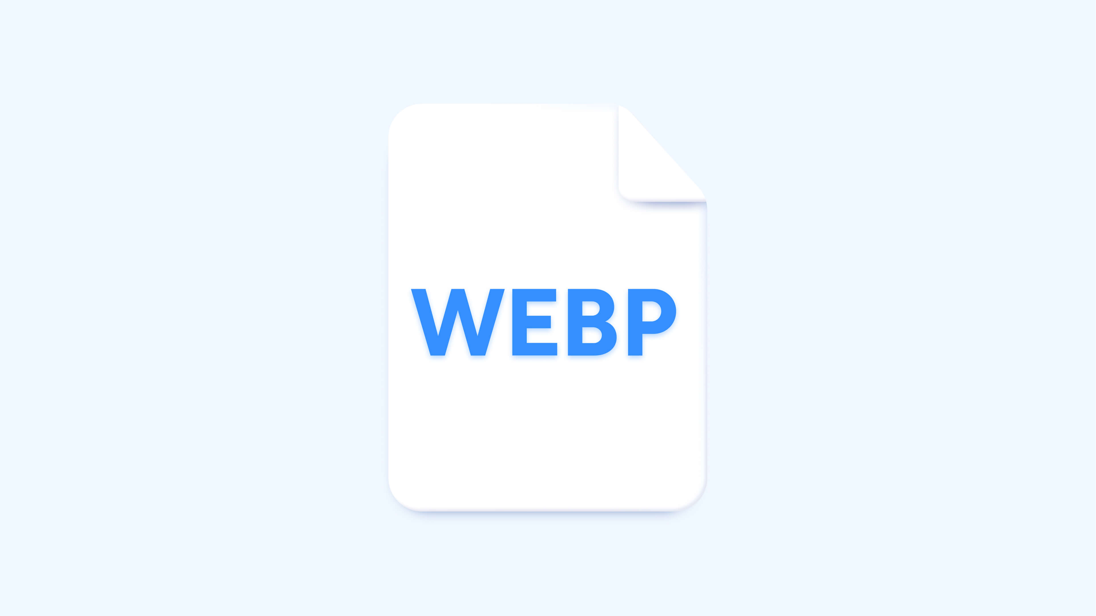 WEBP file type for web design